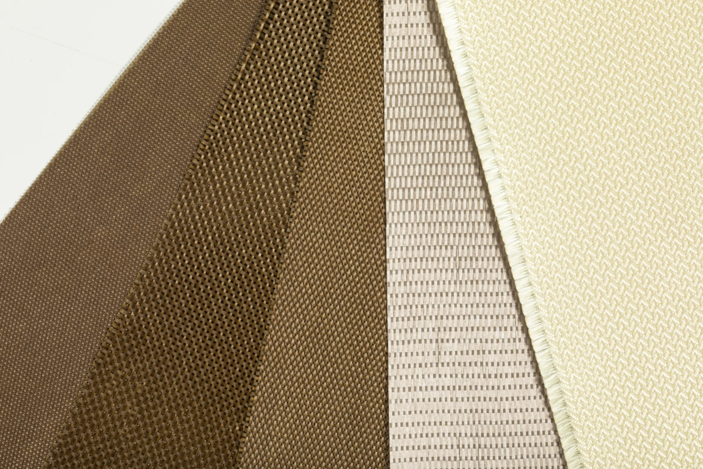 Basalt & Aramid fabrics