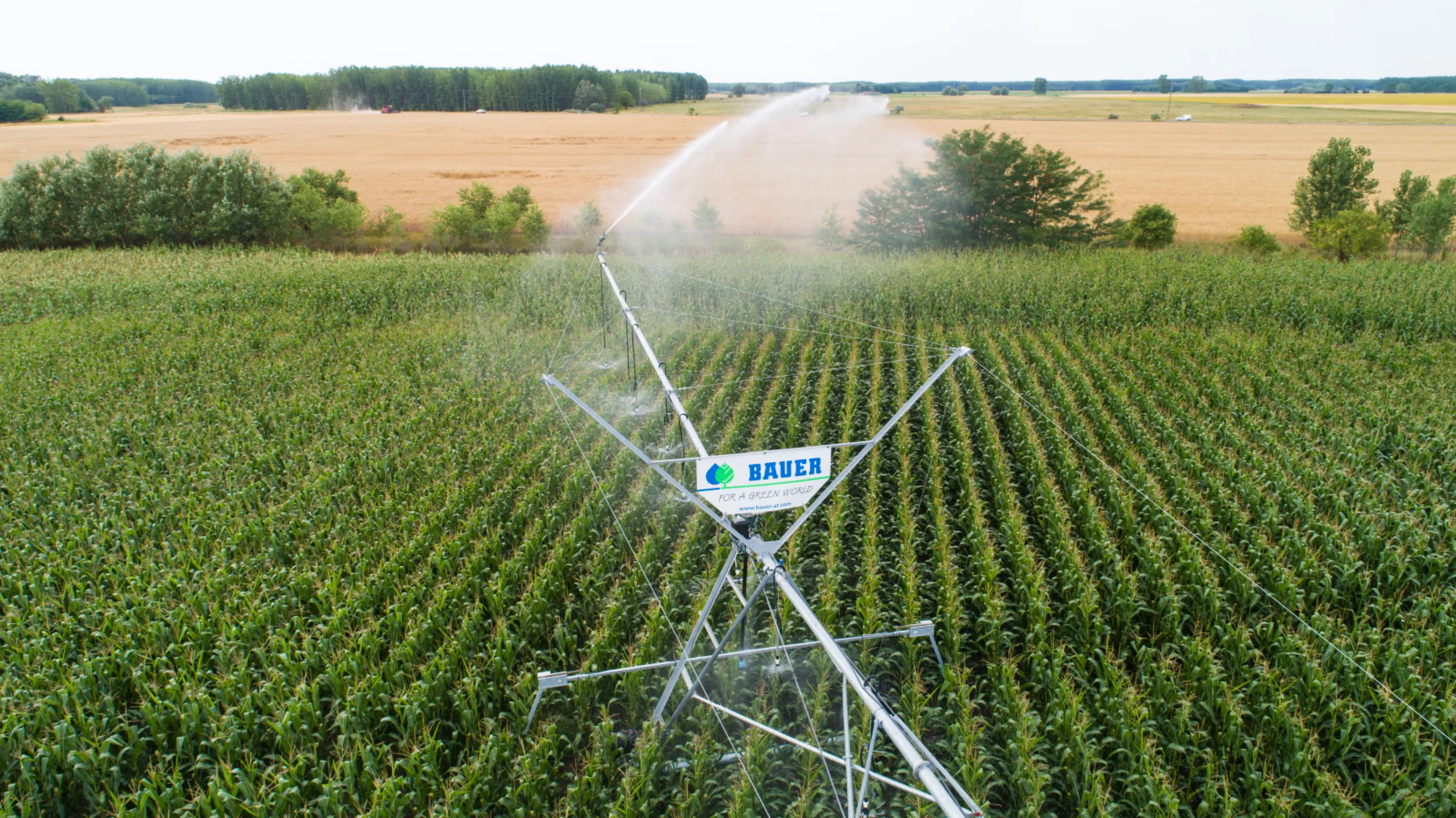 Bauer Pivot Irrigation System