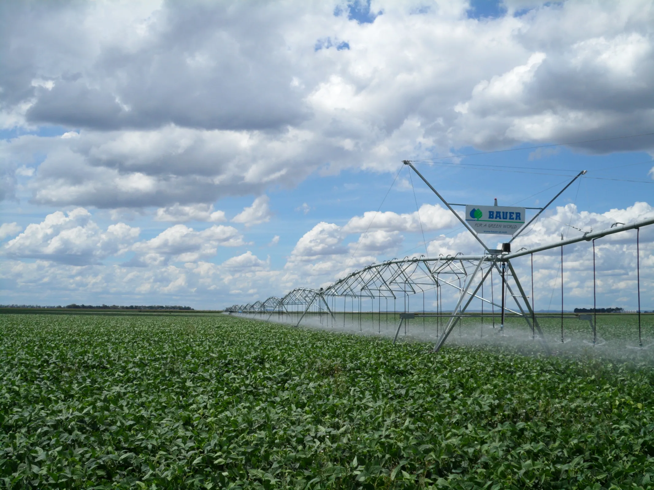 Bauer Pivot Irrigation System