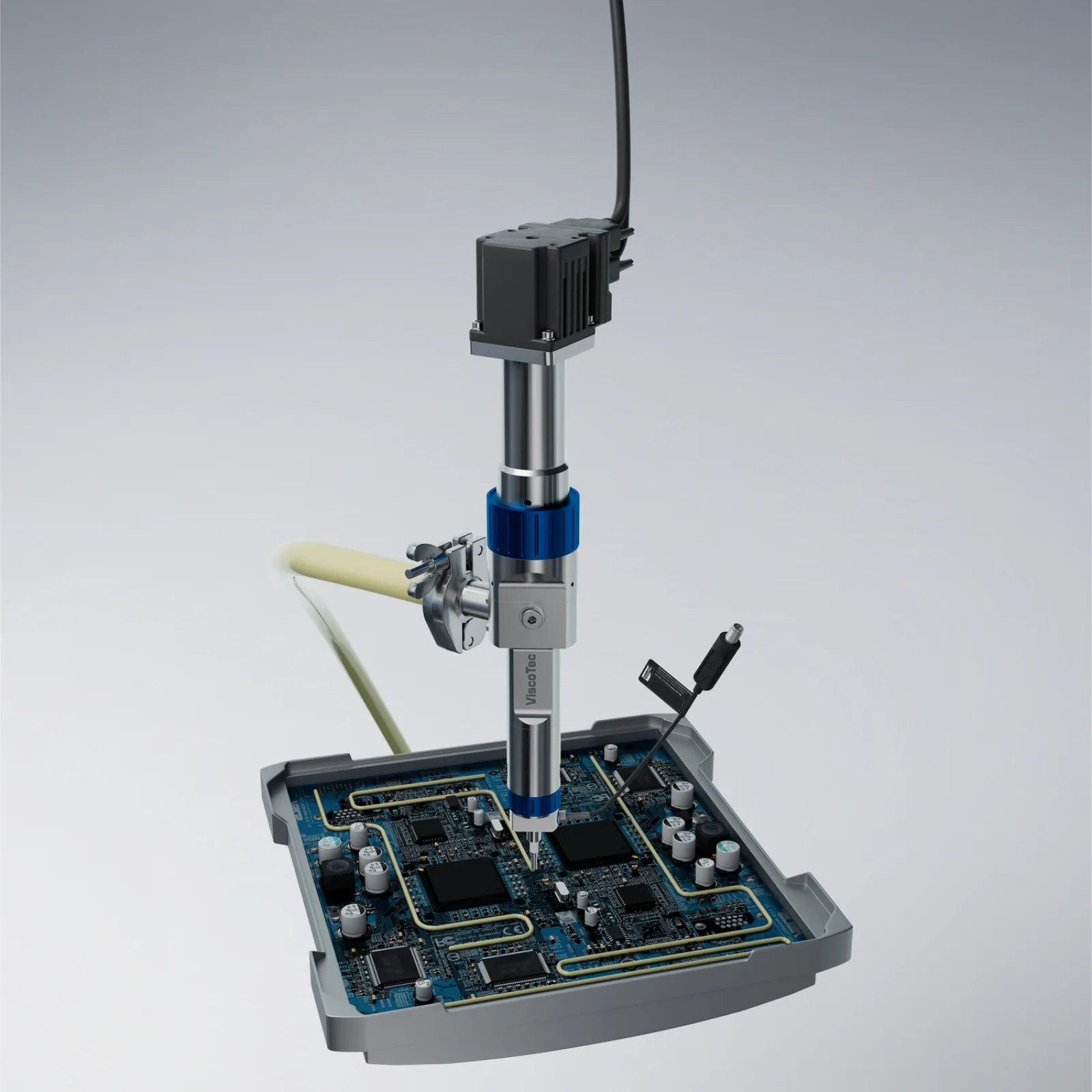 Heat managment by vipro-PUMP