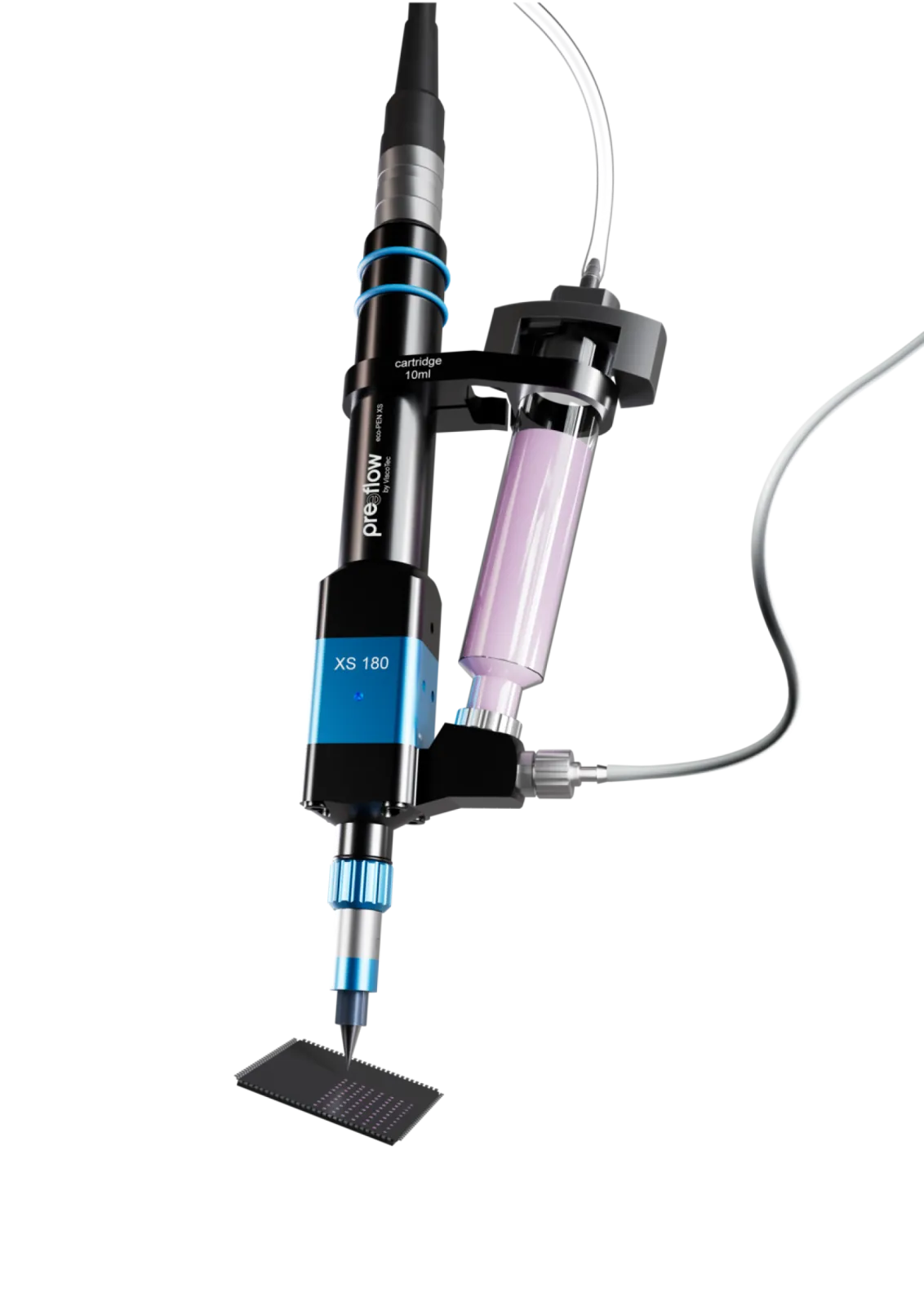 Microdispenser application