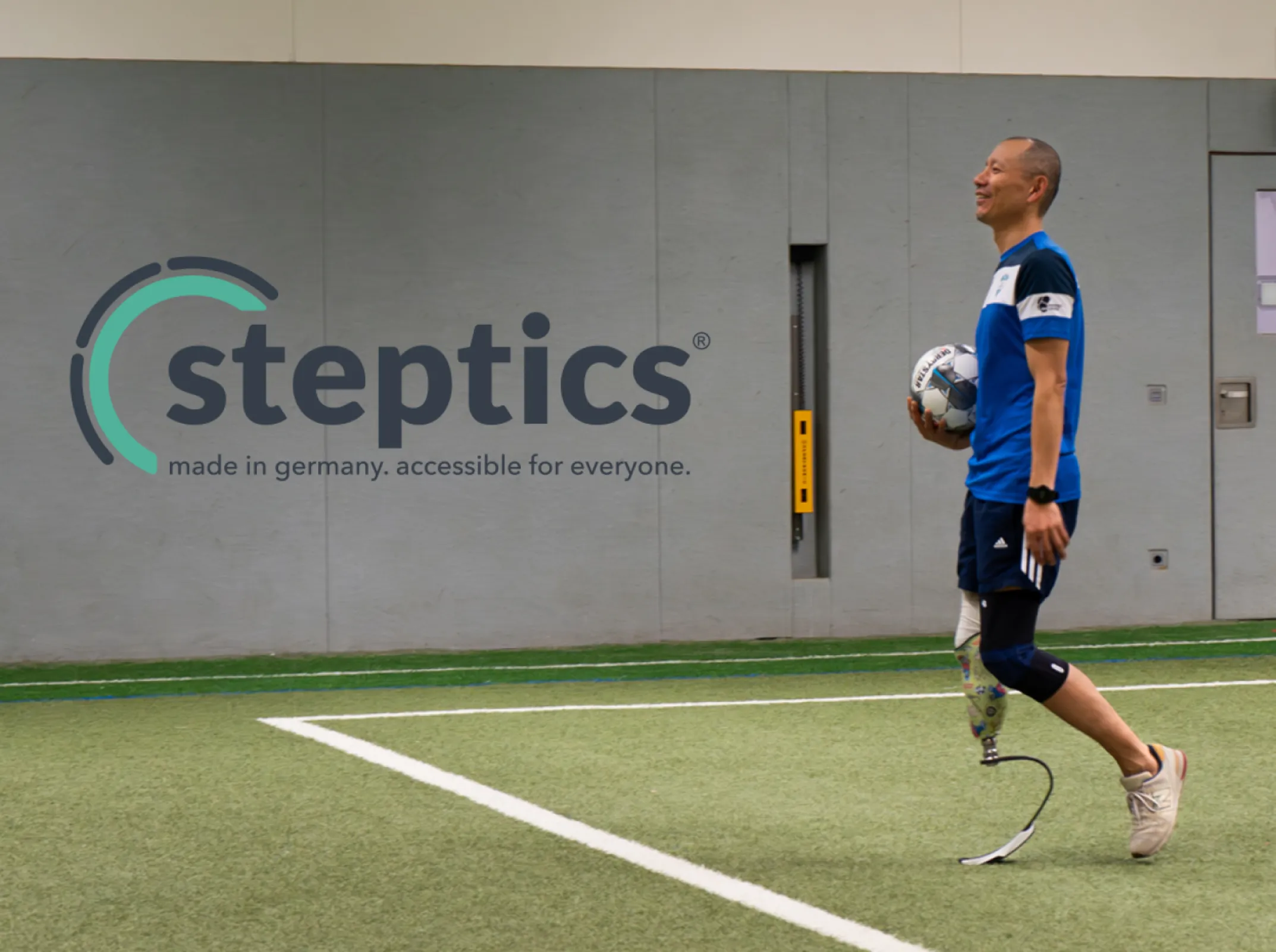 steptics - made in germany. accessible for everyone.