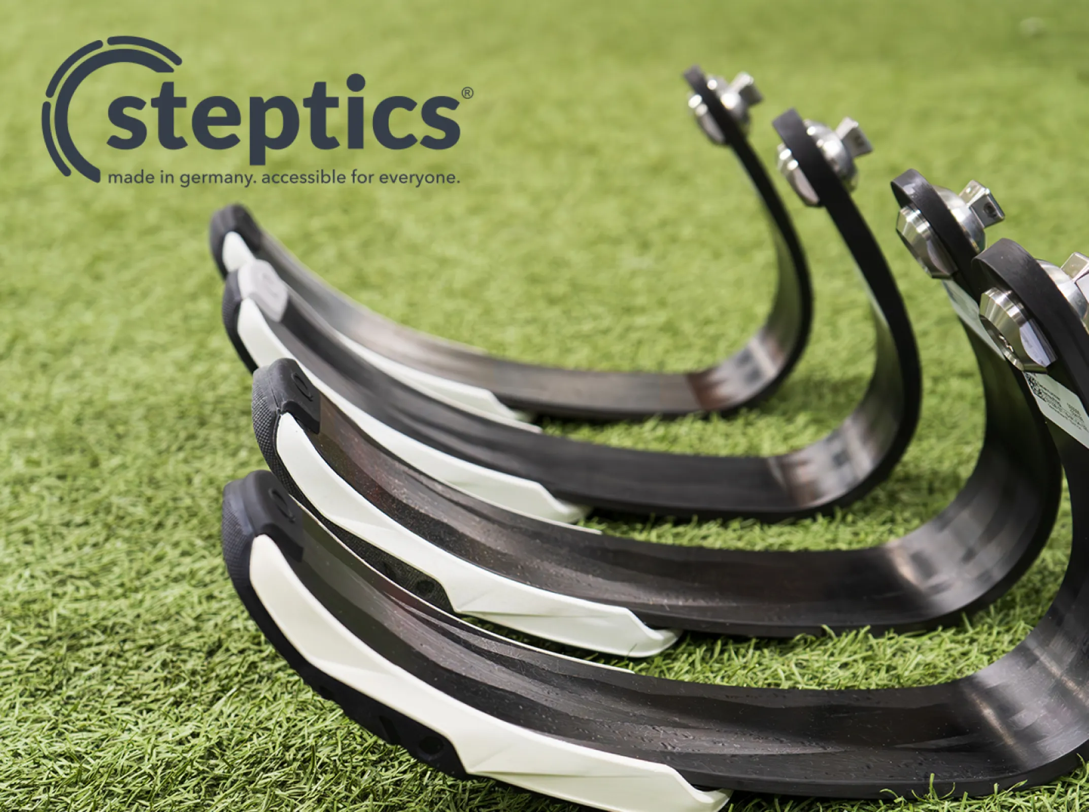 steptics - made in germany. accessible for everyone.