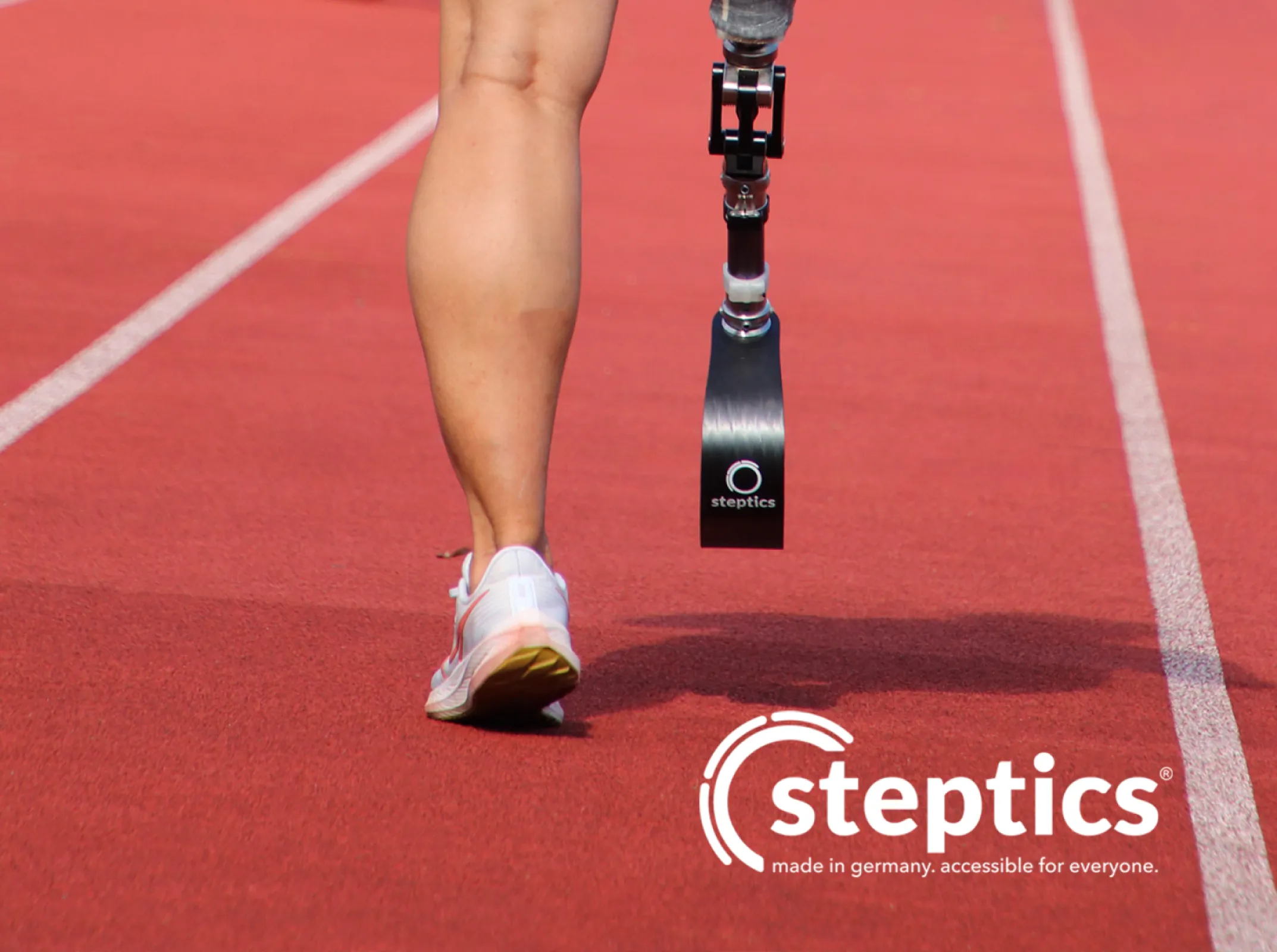 steptics - made in germany. accessible for everyone.