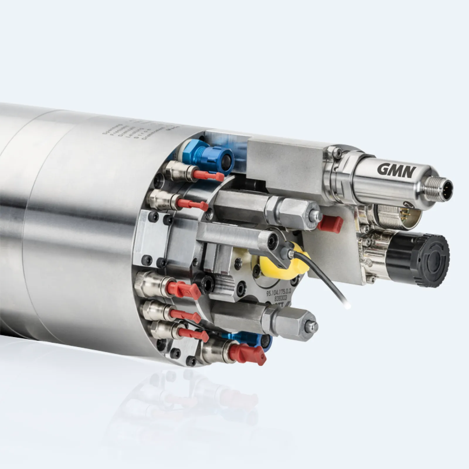 Grinding spindle with embedded system IDEA-4S