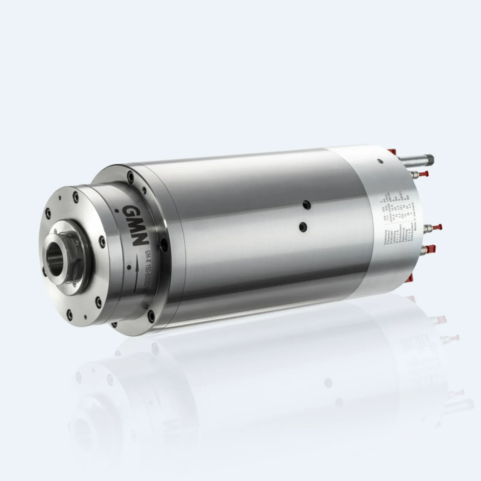 High-speed grinding spindle with integrated motor High-speed grinding spindle with integrated motor