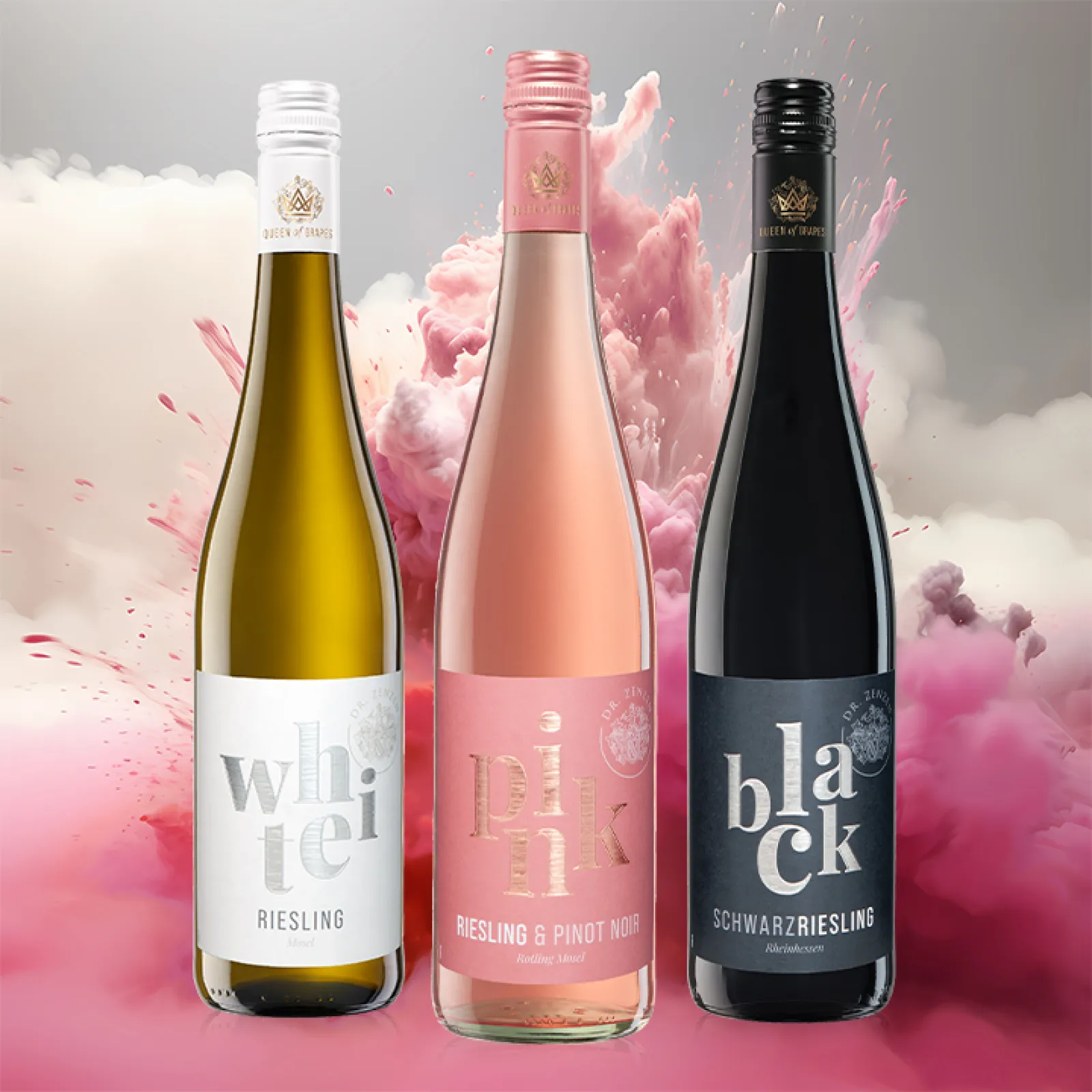 Dr. Zenzen® Queen of Grapes - Classic Riesling enjoyment with a modern twist. The queen among grapes produces exquisite wines with a wide variety of flavours and aromas.