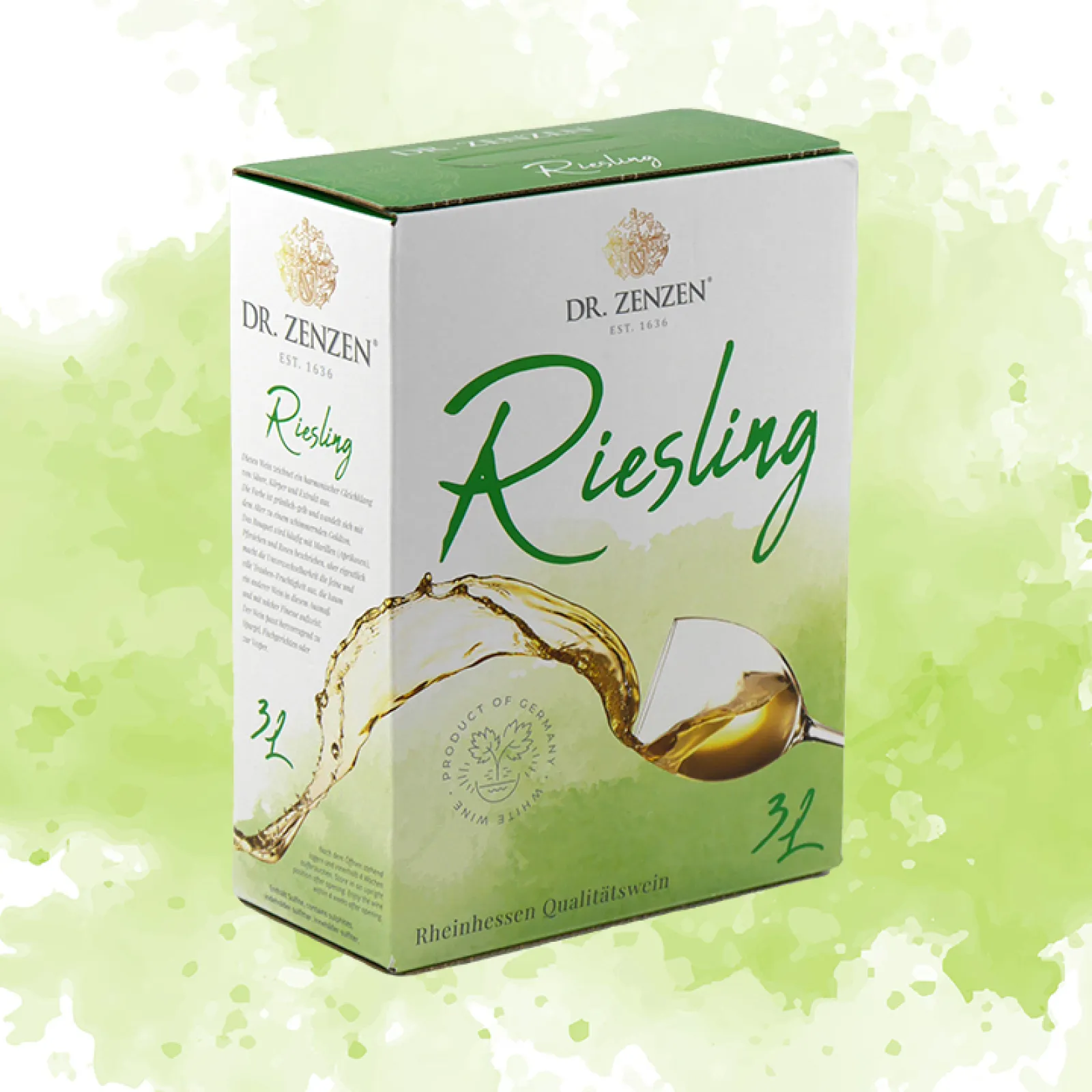 Dr. Zenzen® Riesling Bag-in-Box 3L