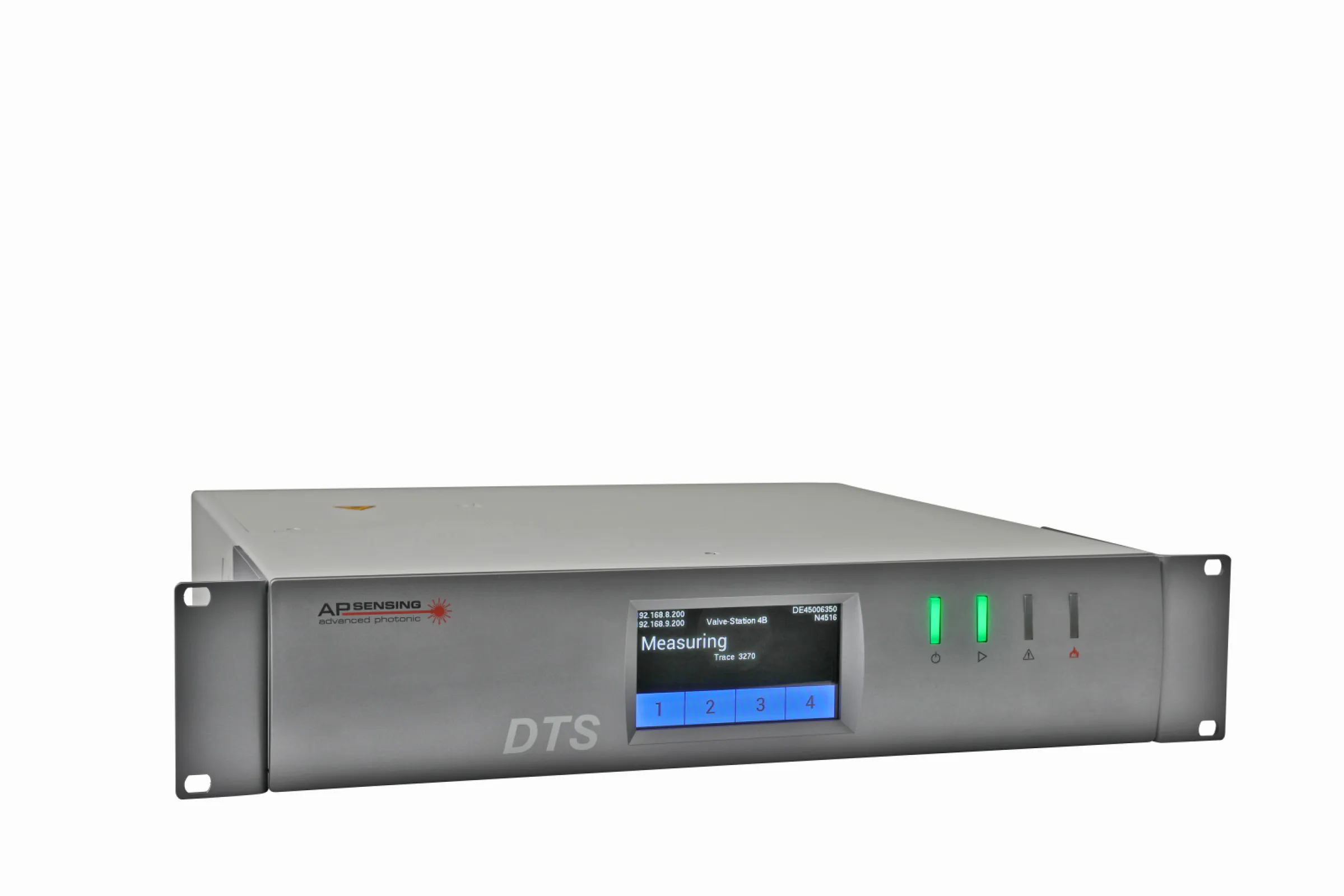 Distributed Temperature Sensing (DTS)