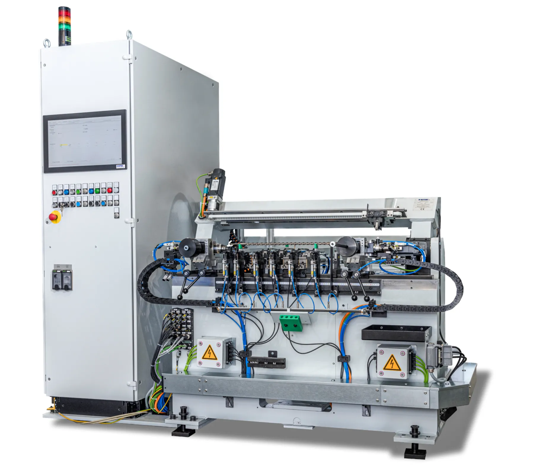 Automatic Straightener M-AH 6, Manually Loaded