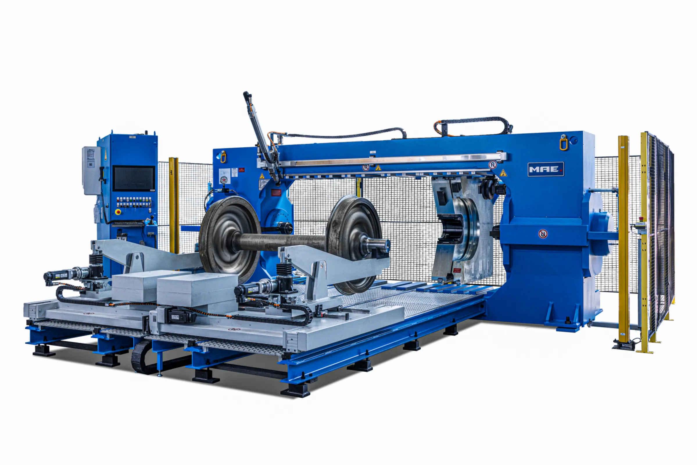 Wheelset Assembly Press RADS 2-315