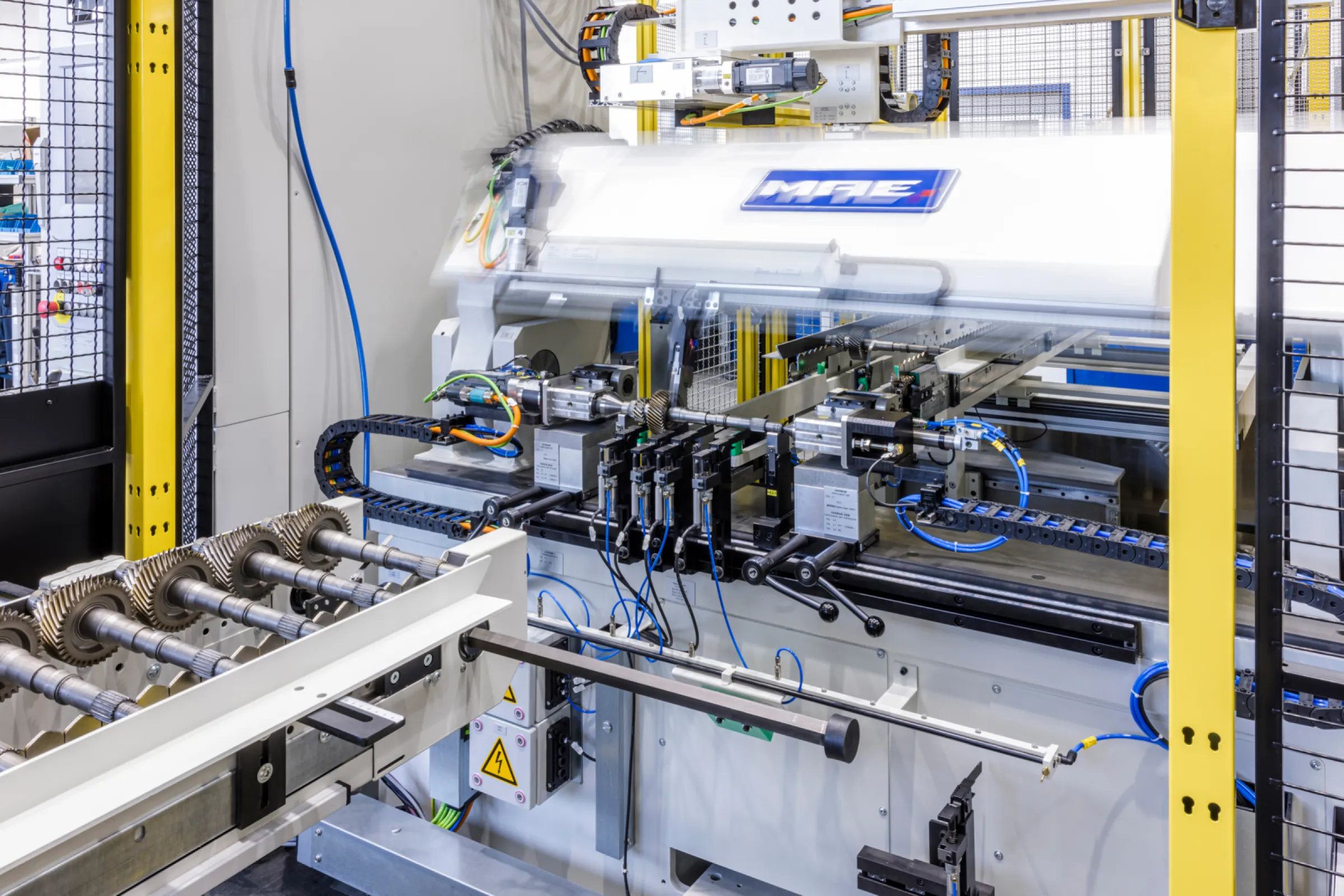 Automatic Straightener M-AH 6 with Conveyor