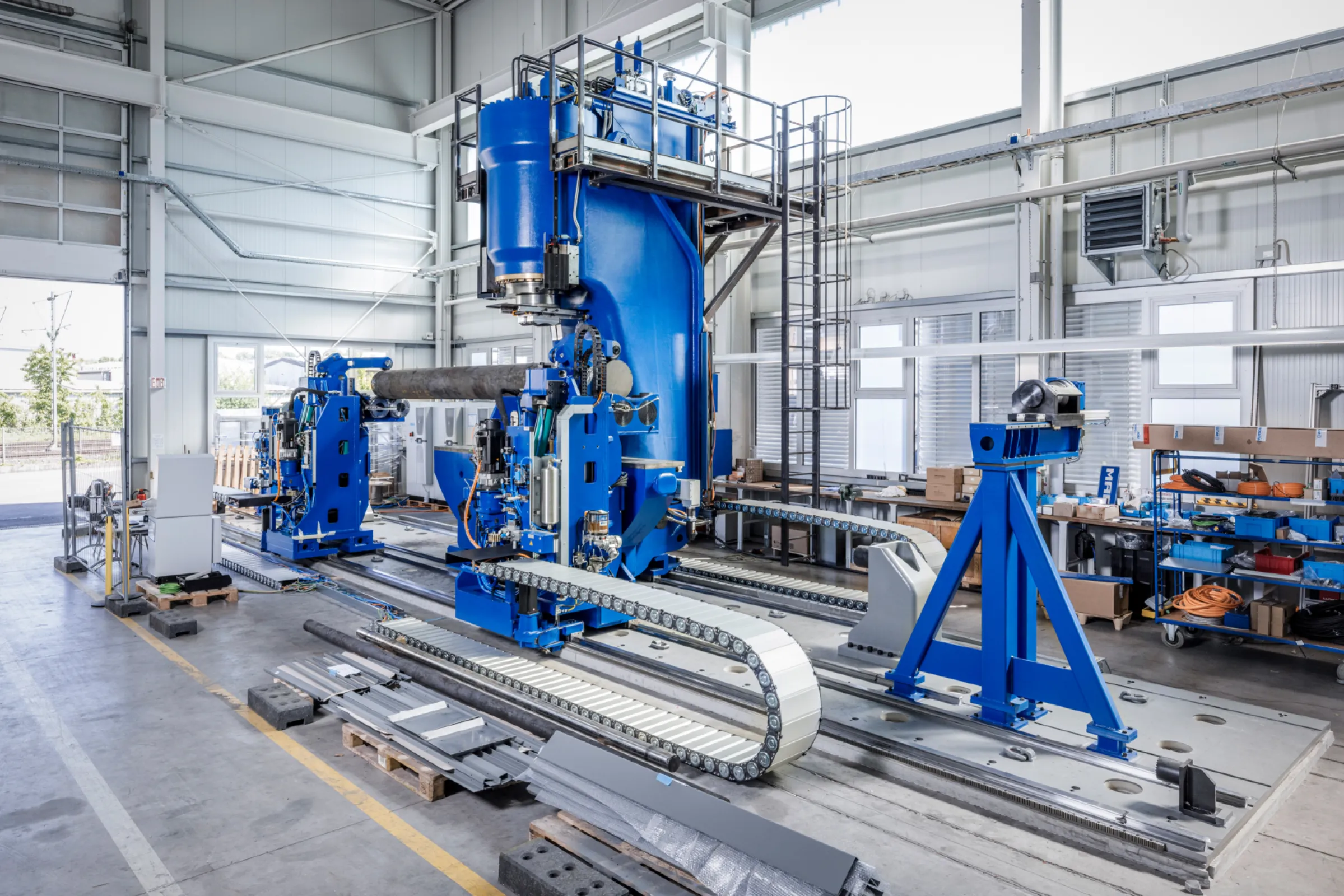 Moving Frame Straightener ASV 2000 for Steel Bars