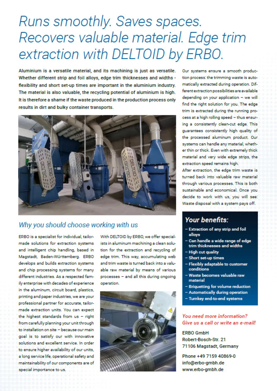 Flyer Deltoid by ERBO