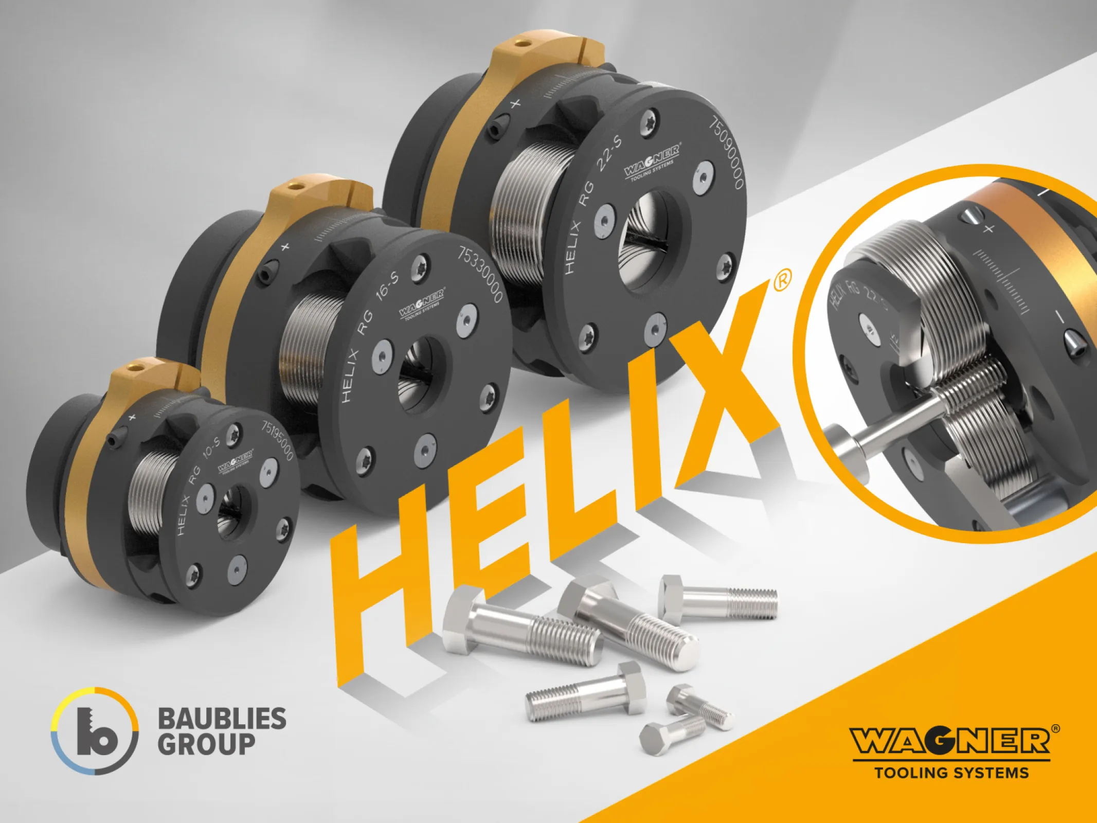 HELIX – The experts for axial thread rolling