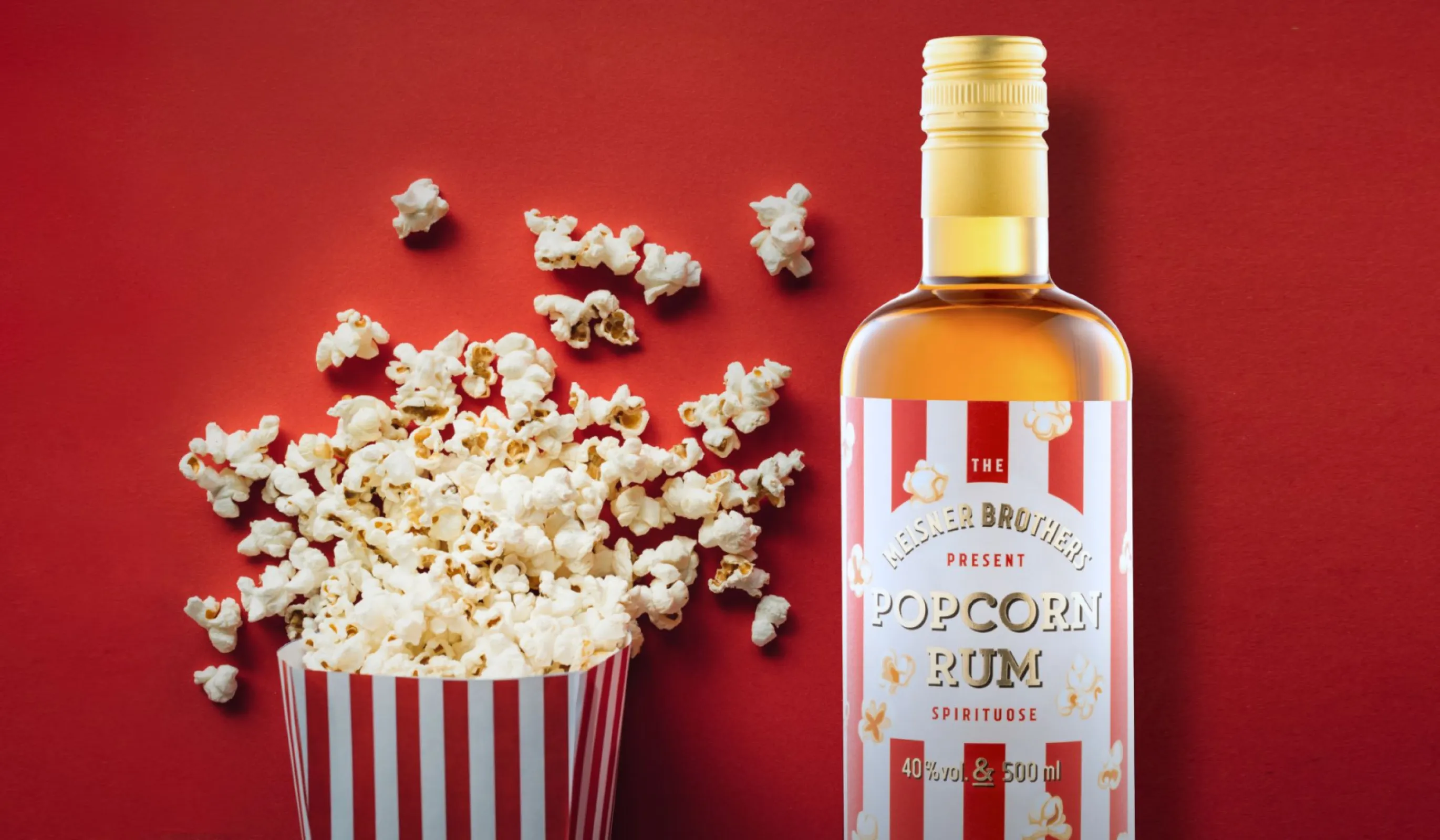 Meisner Brothers Popcorn Rum