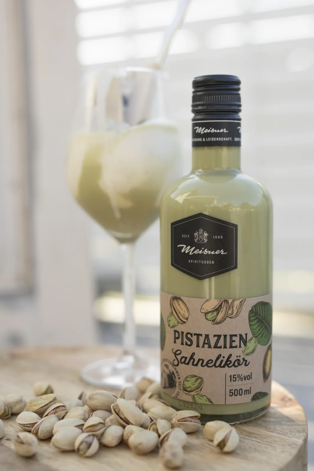 Meisner pistacie liquor