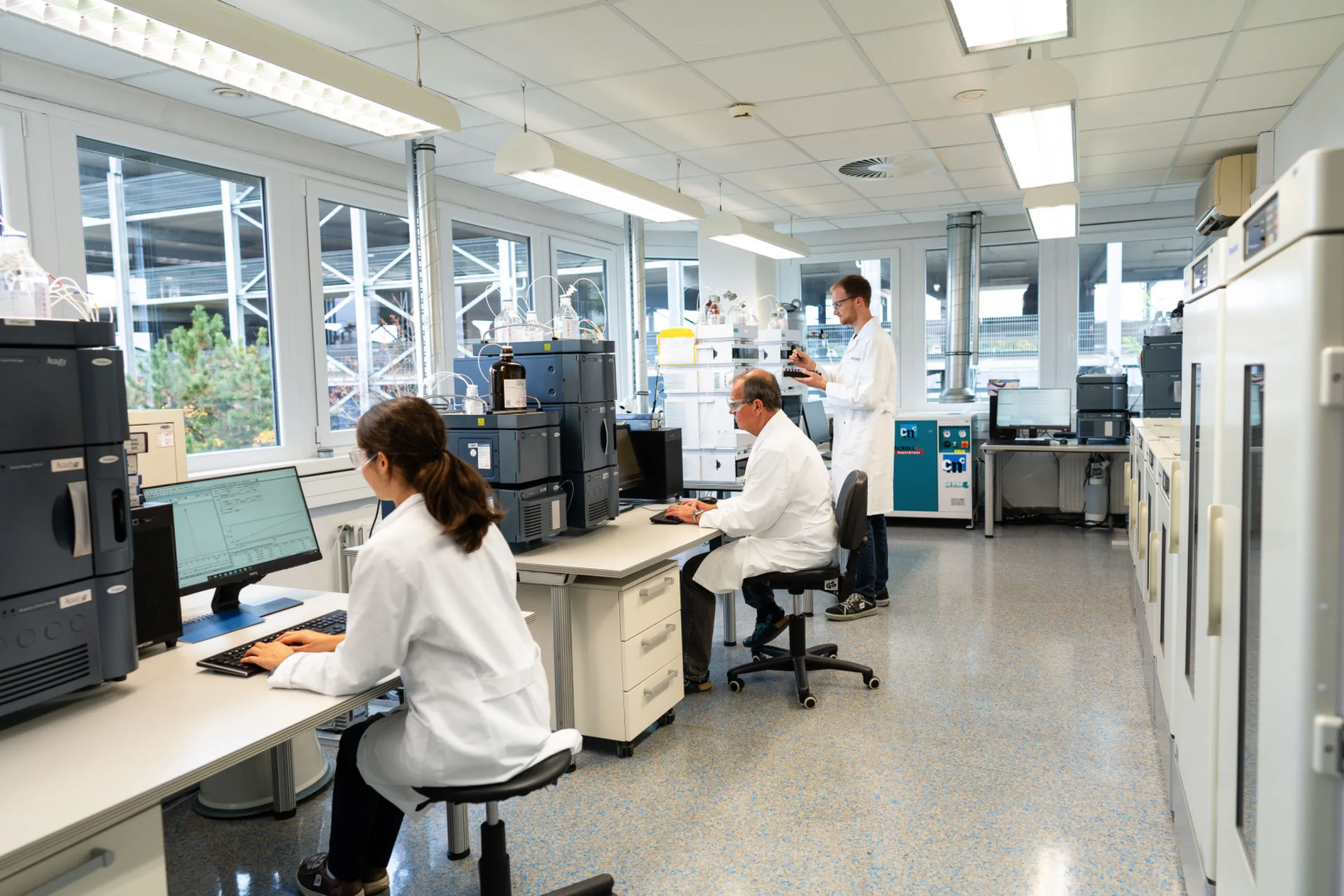 Chromatography & mass spectrometry