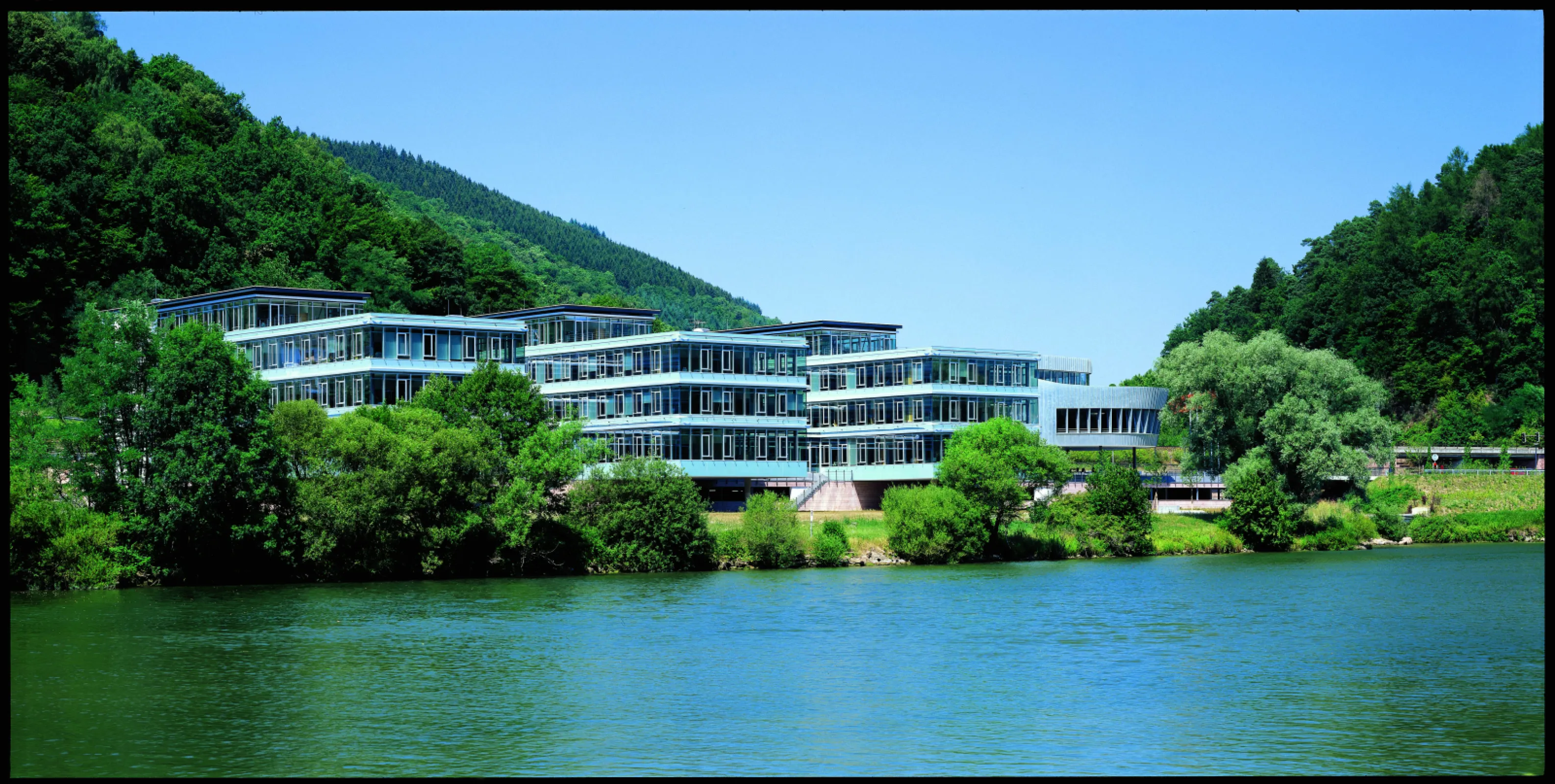 GELITA Headquarters in Eberbach, Germany