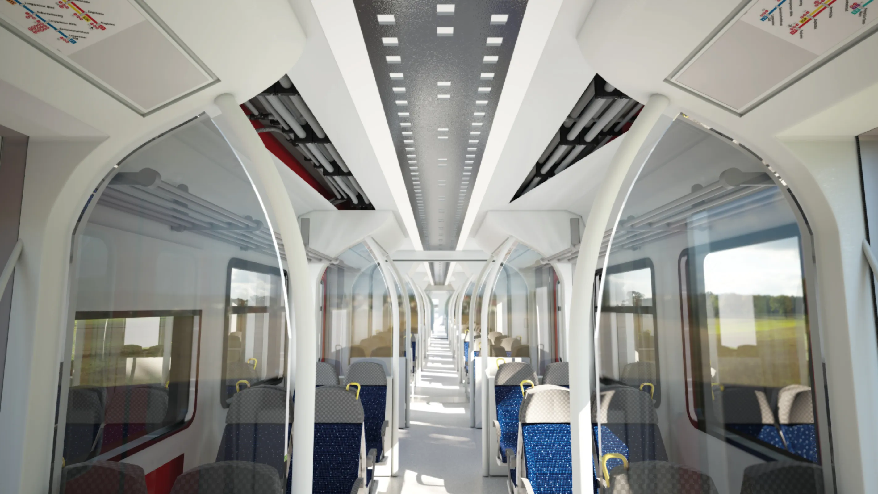 Cable protection for passenger areas