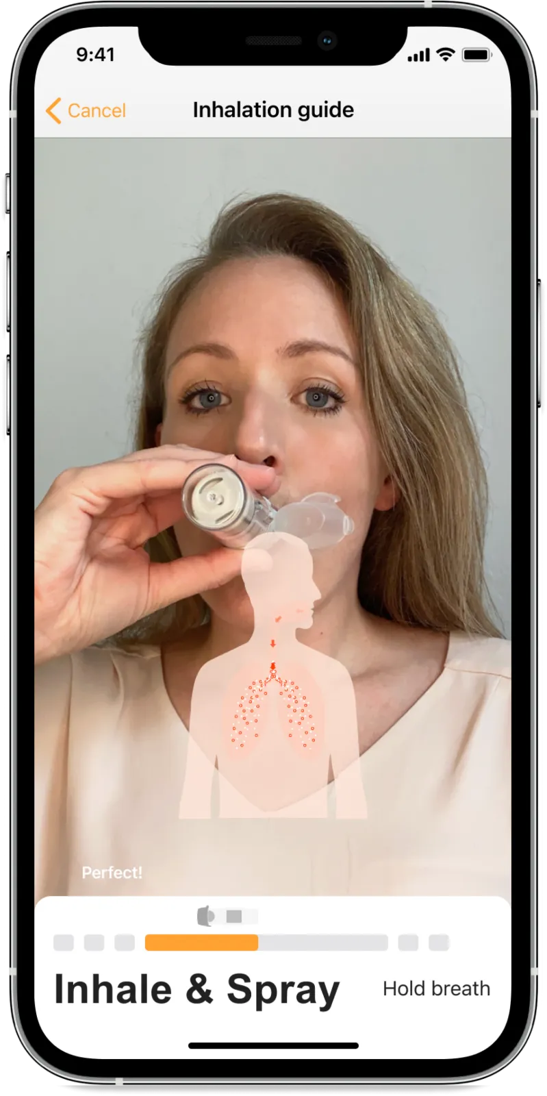 Interactive Training with Respimat & Kata®