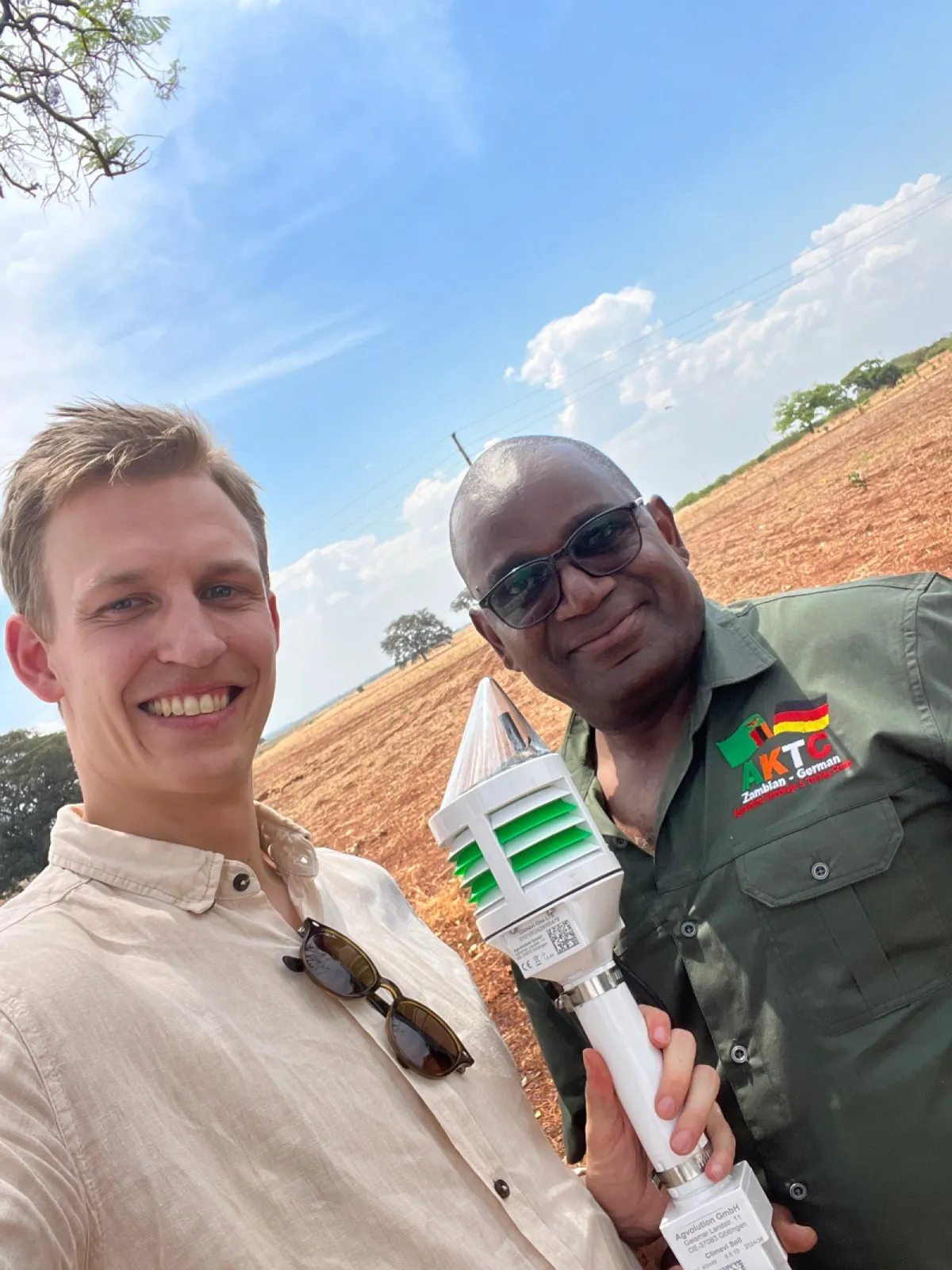 CLIMAVI soil + microclimate handover to the AKTC