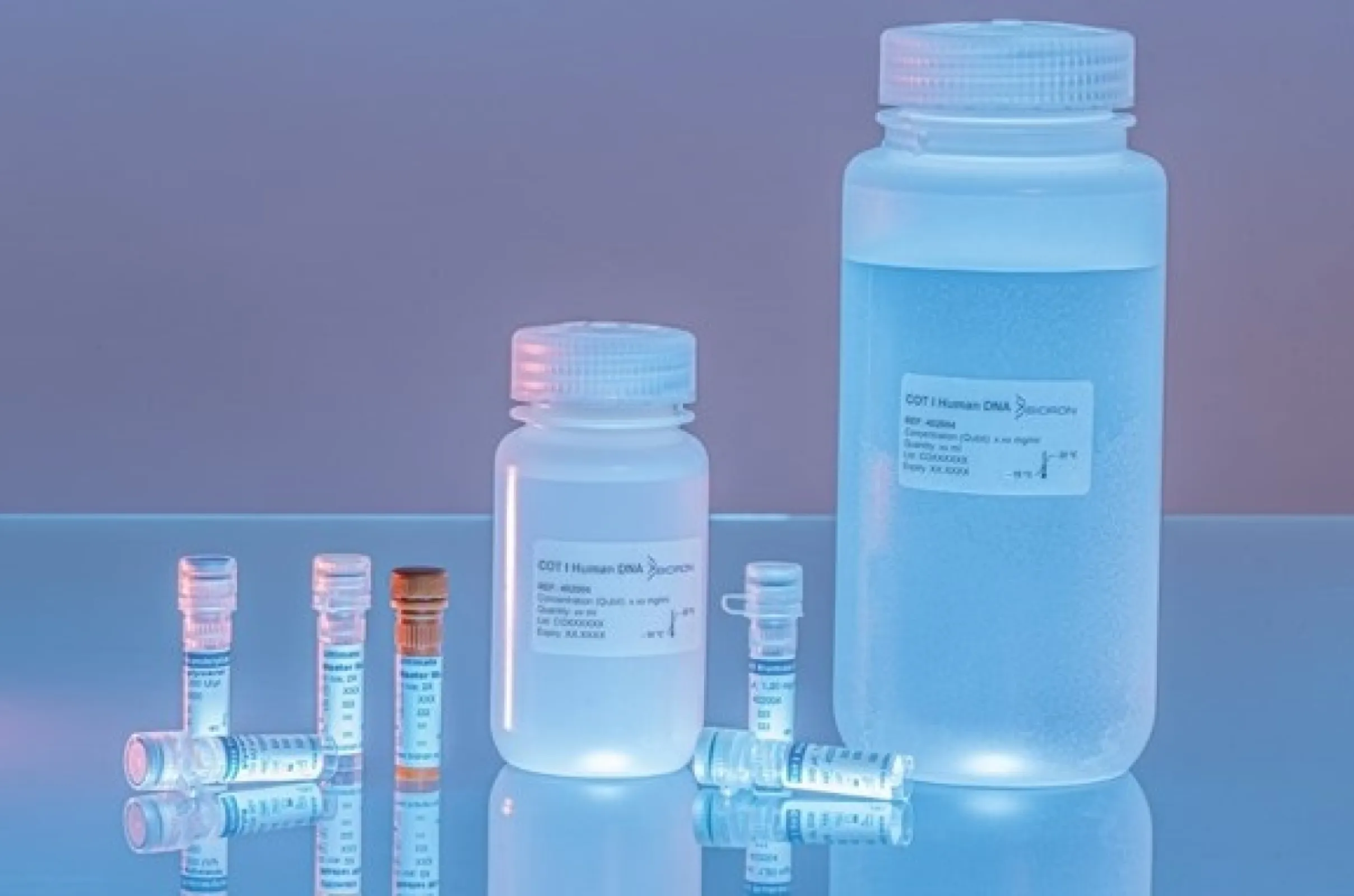 From Raw Materials to Diagnostic Applications. Our product range for your setup.