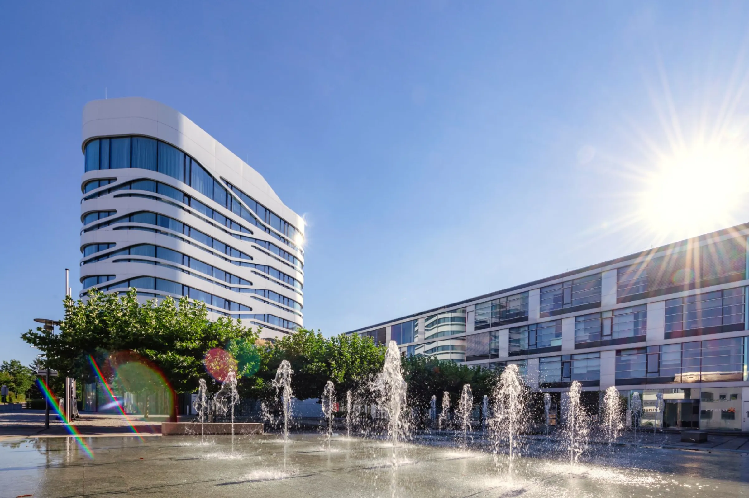 IZB & Hotel Campus at Home