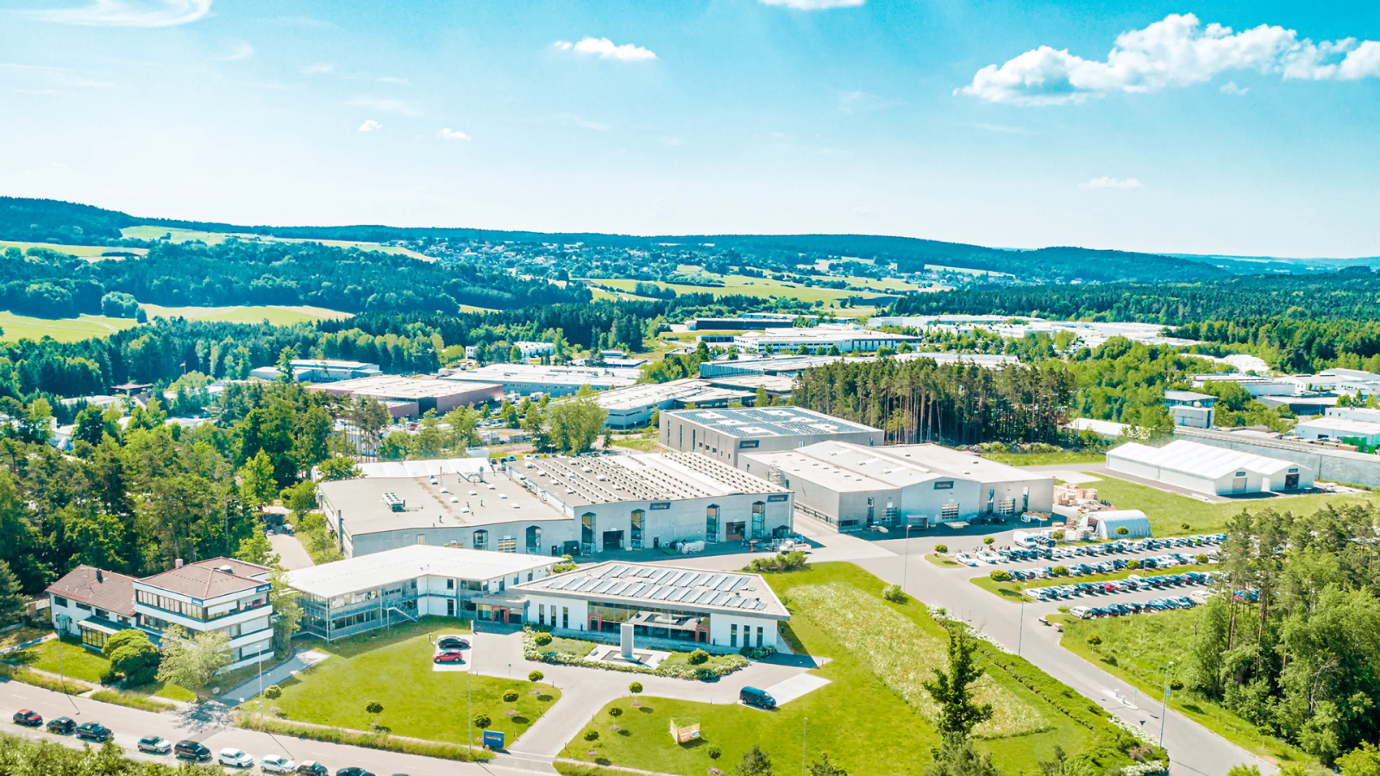 Herding Filtertechnik Headquarters, Germany