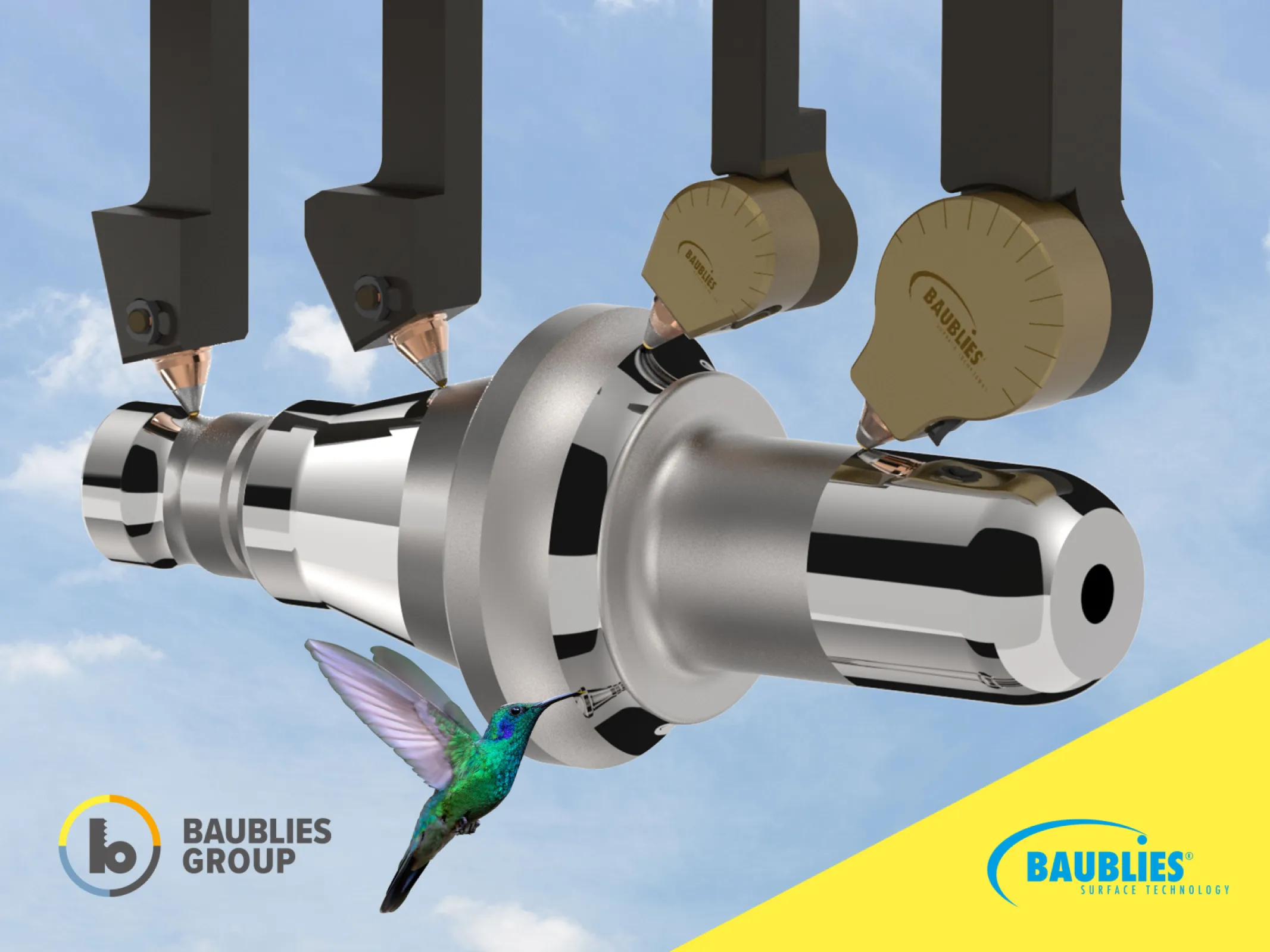 COLIBRI: Perfect finish for sophisticated workpieces