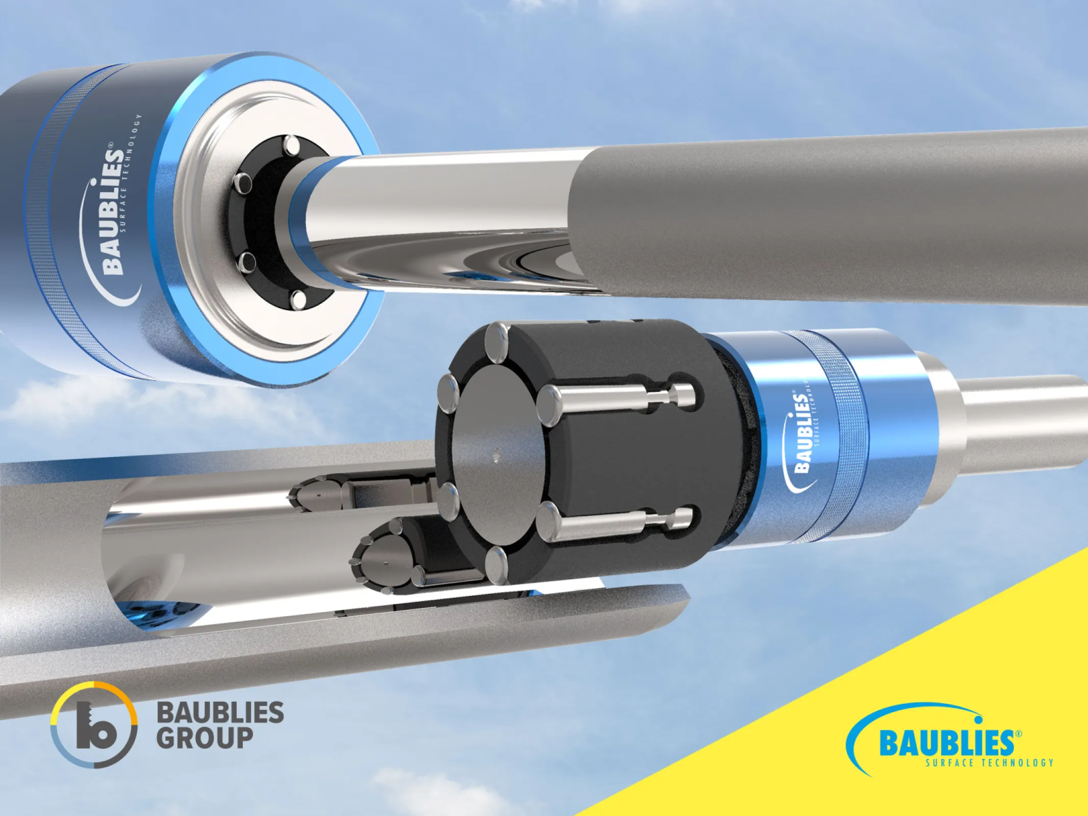 Multi-roller burnishing tools Multi-roller burnishing tools