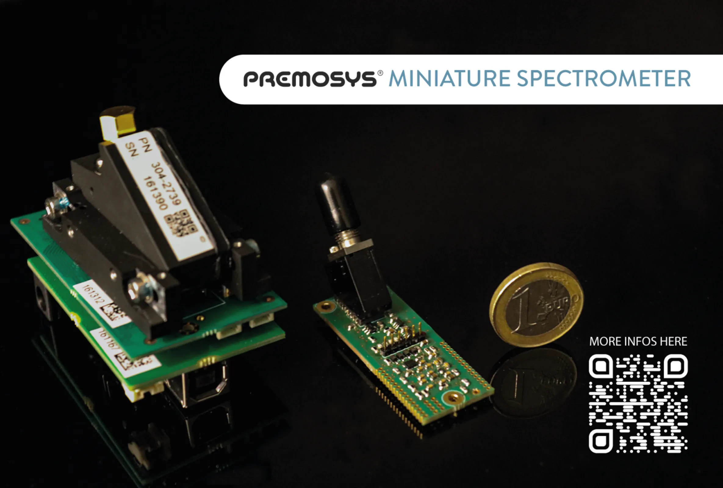 Premosys high precision miniature spectrometers are designed for accurate measurements across the UV, VIS, and NIR ranges. They are ideal for inline monitoring of biotechnological processes and polymer melts, ensuring reliable and efficient real-time analysis in various industrial and scientific applications. Premosys high precision miniature spectrometers are designed for accurate measurements across the UV, VIS, and NIR ranges. They are ideal for inline monitoring of biotechnological processes and polymer melts, ensuring reliable and efficient real-time analysis in various industrial and scientific applications.