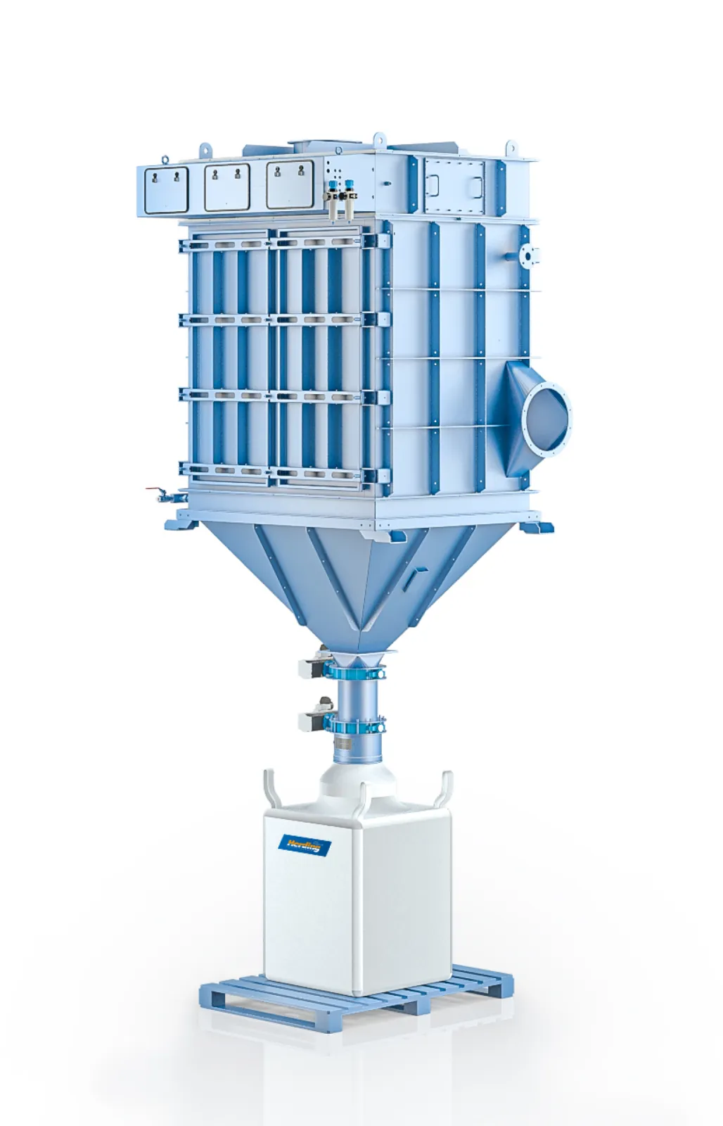 Herding® Dust Discharge