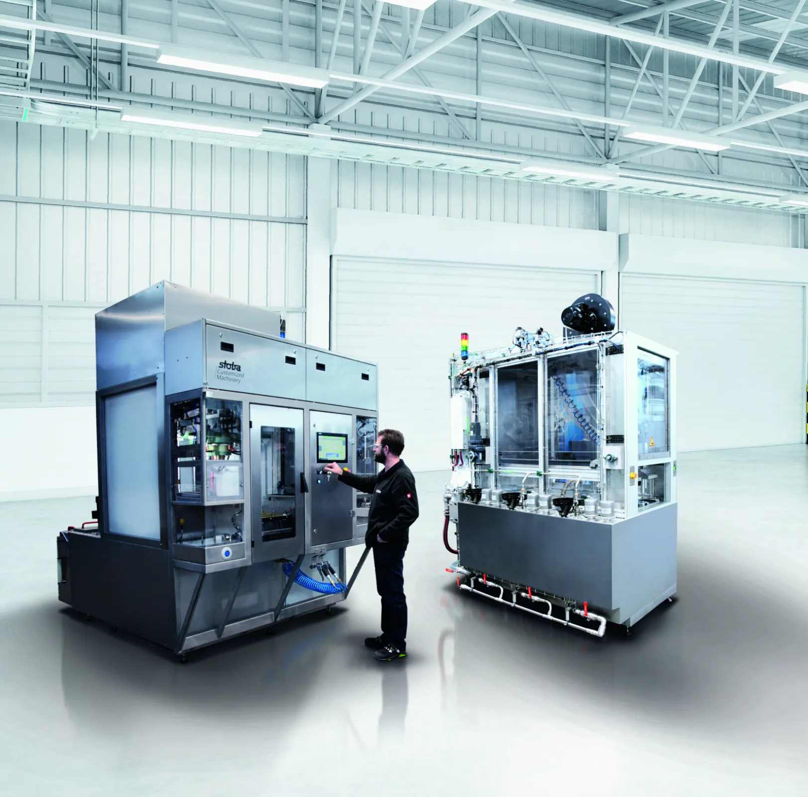 ECM machine – alpha basic