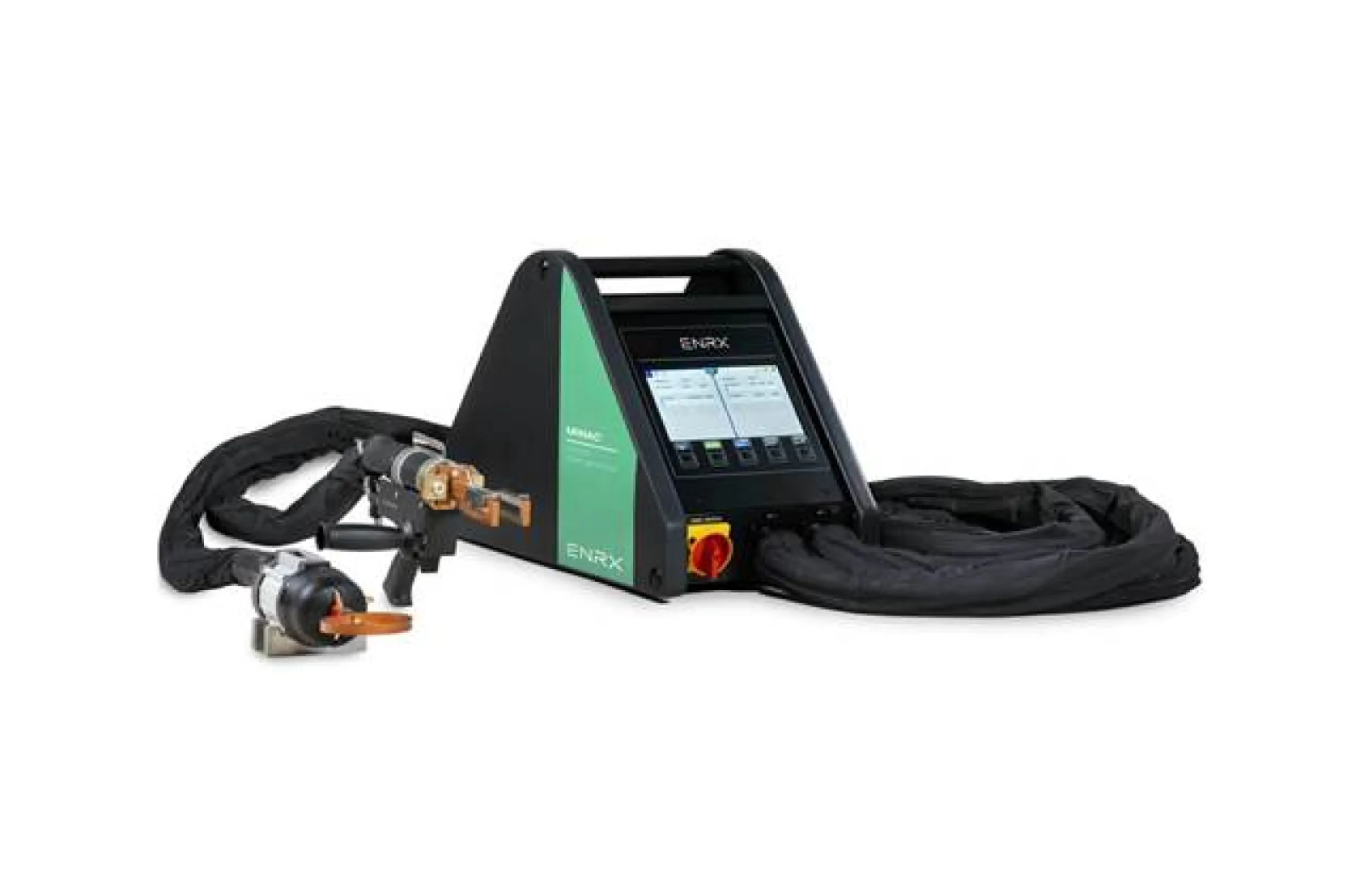 Minac: Mobile induction heating equipment
