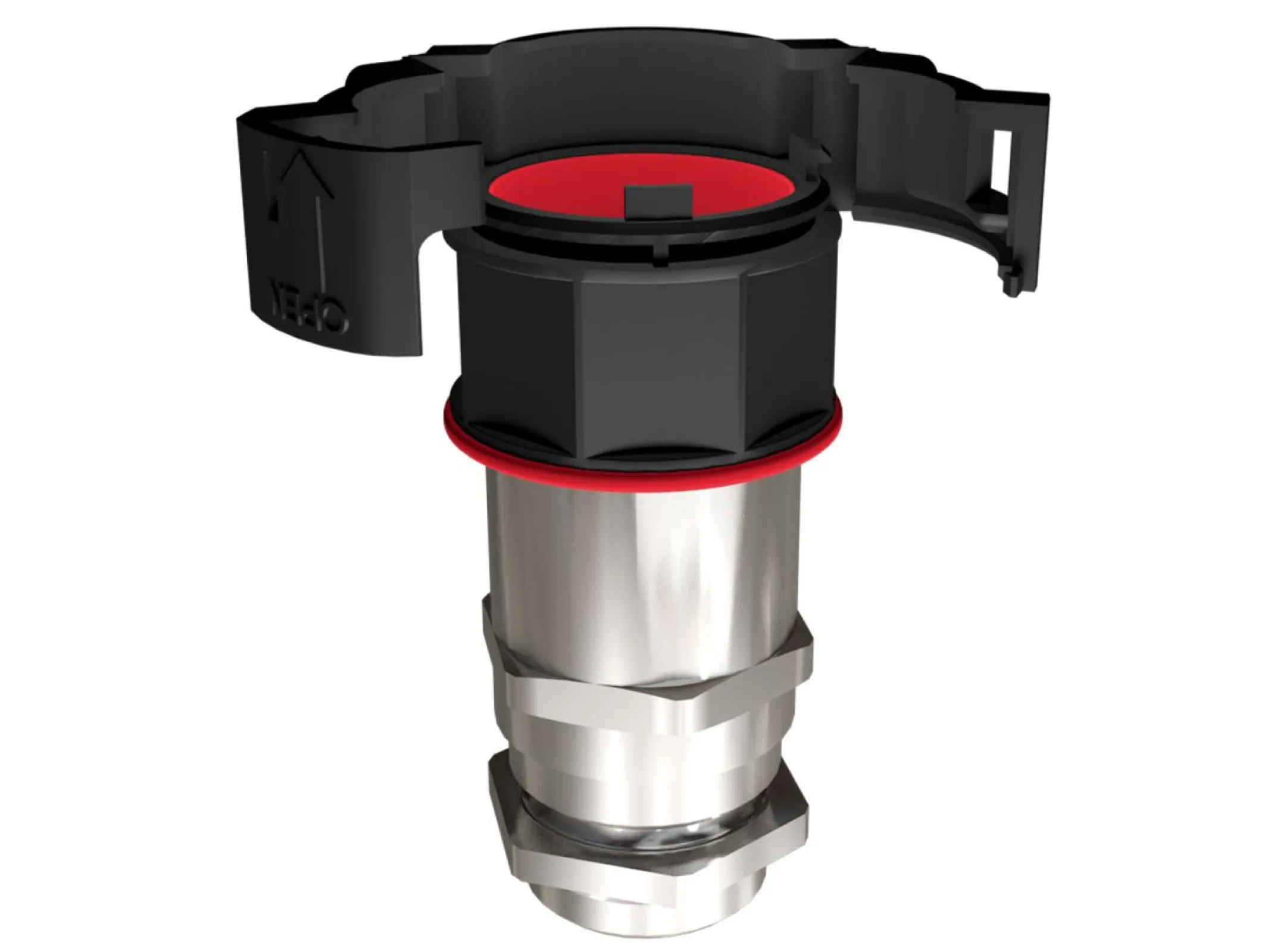 Brace Fittting withCable gland metall