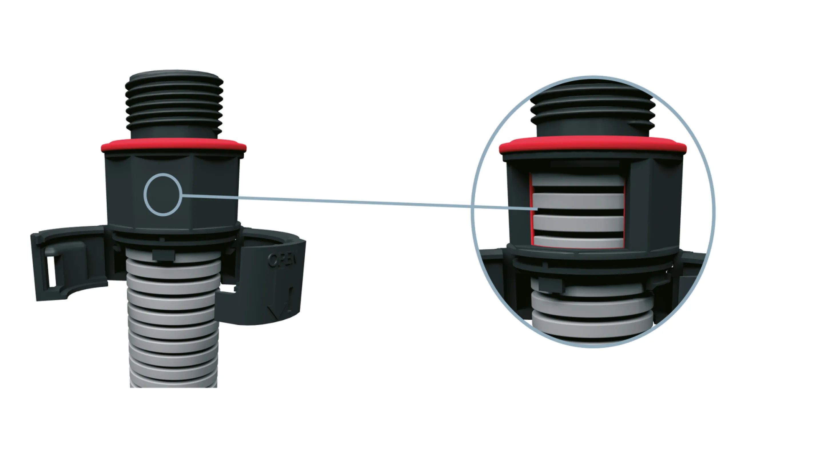 Brace Fitting detail