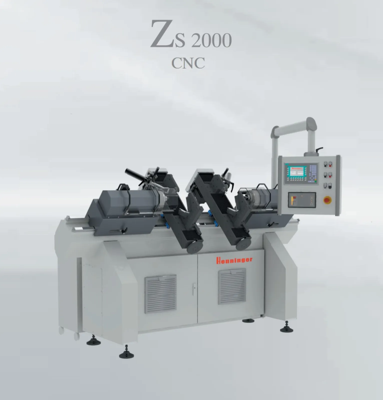 ZS2000 center grinding machine