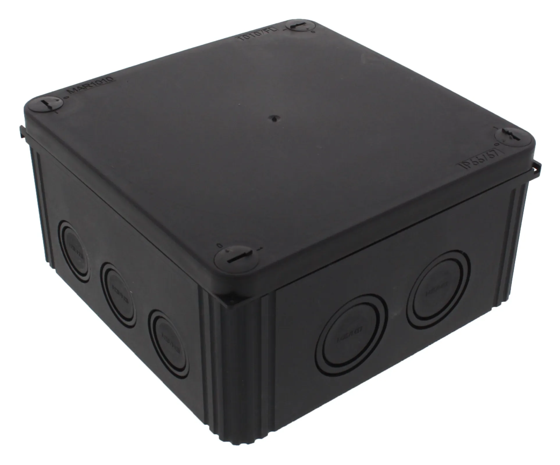 COMBI MAR 1010 junction box black