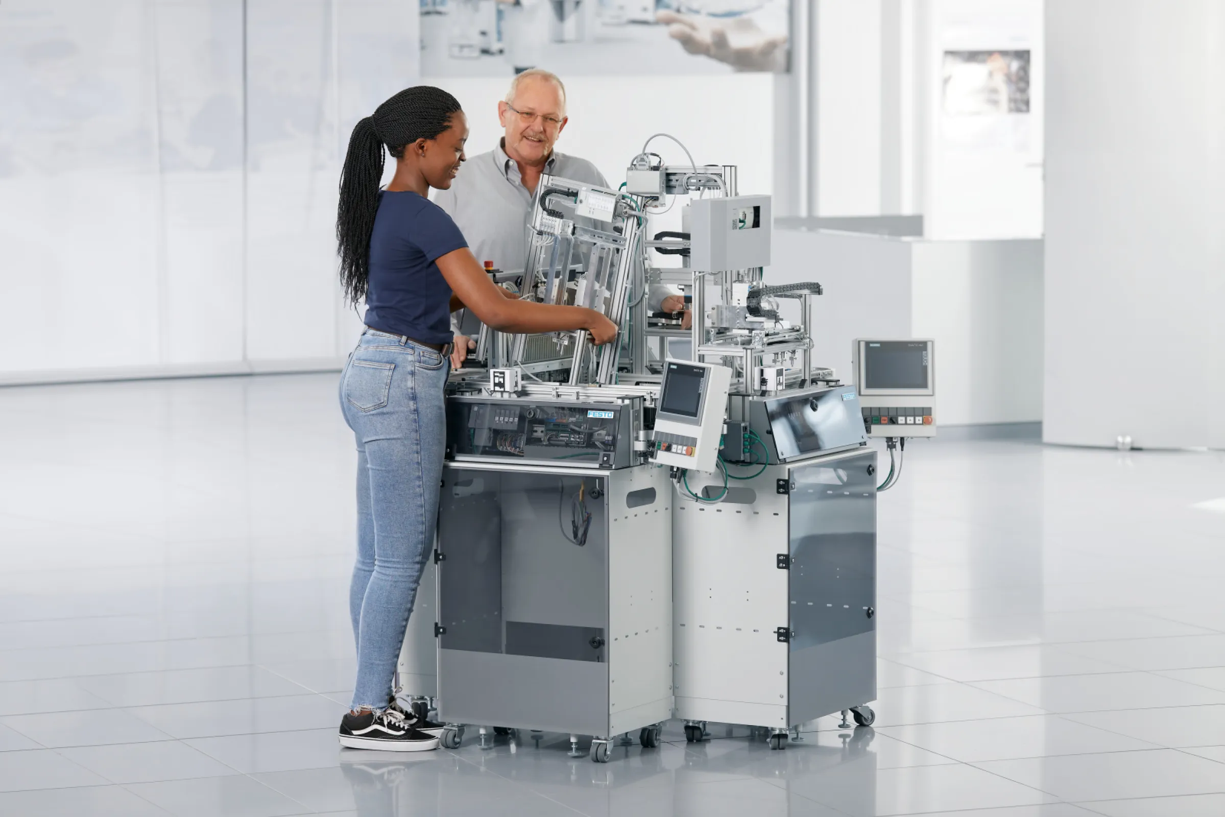 Cyber-Physical Systems, learning by doing