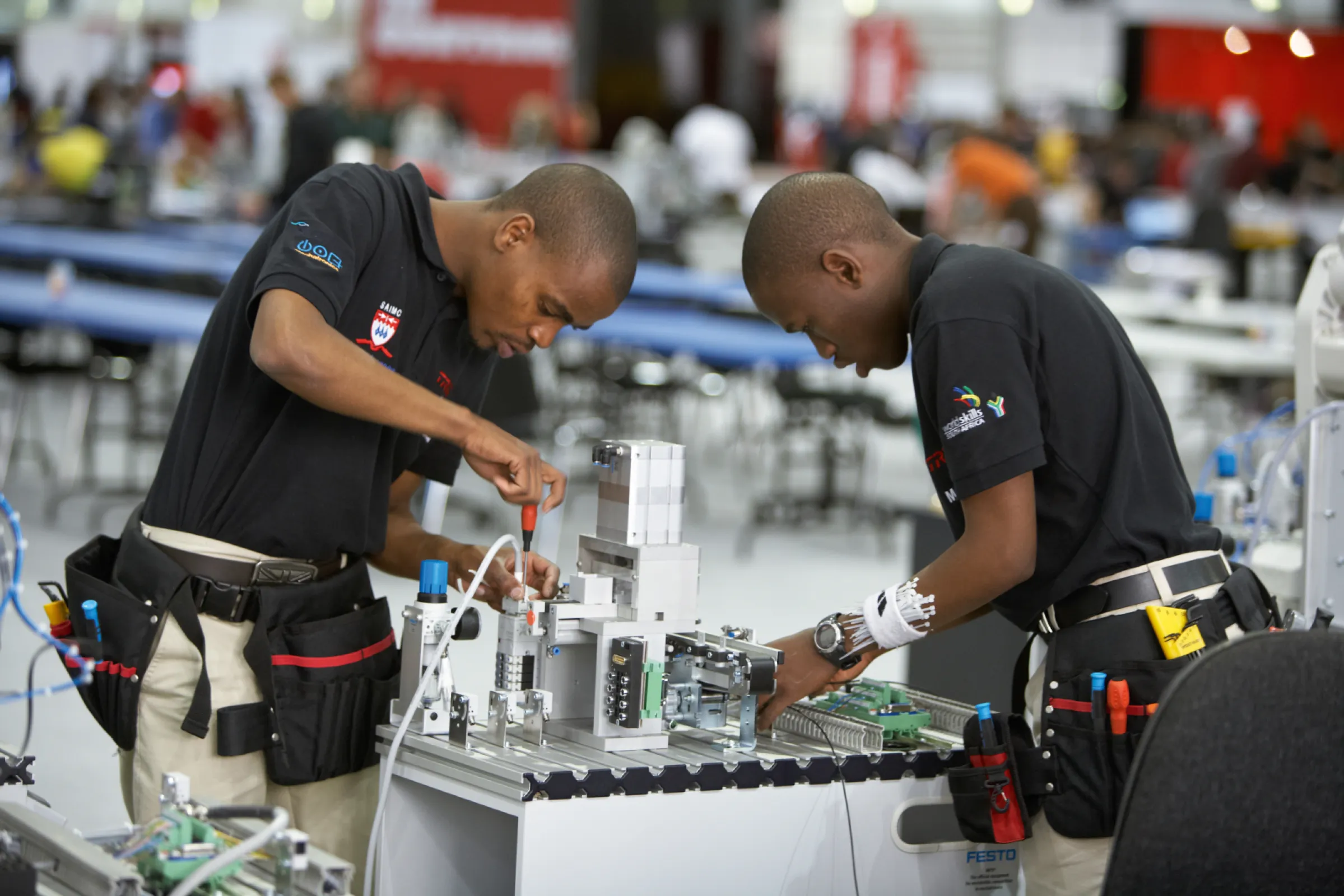 Competition WorldSkills in mechatronics