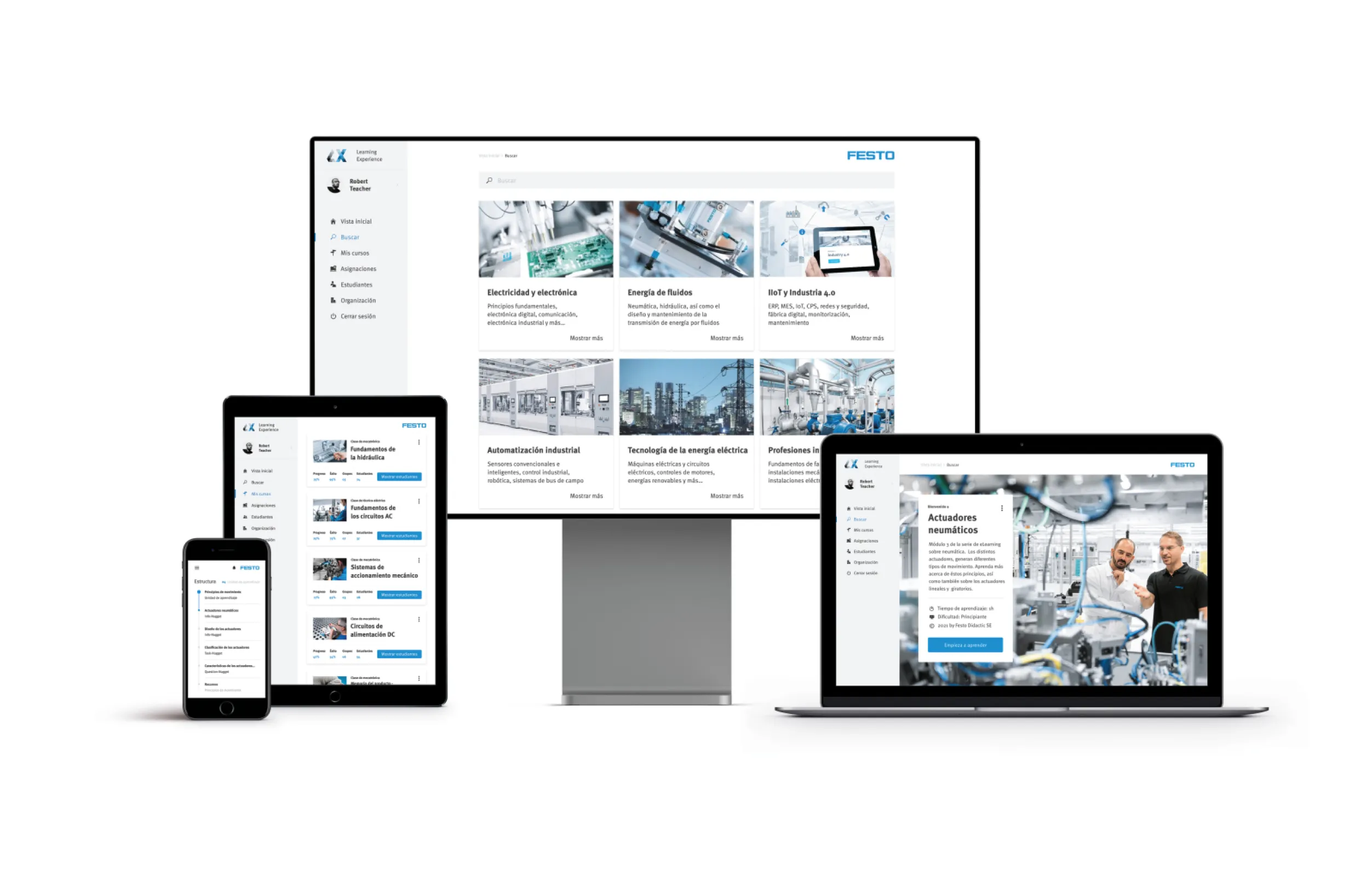 Festo Learning Experience (LX), re-imagining education in a smart manner