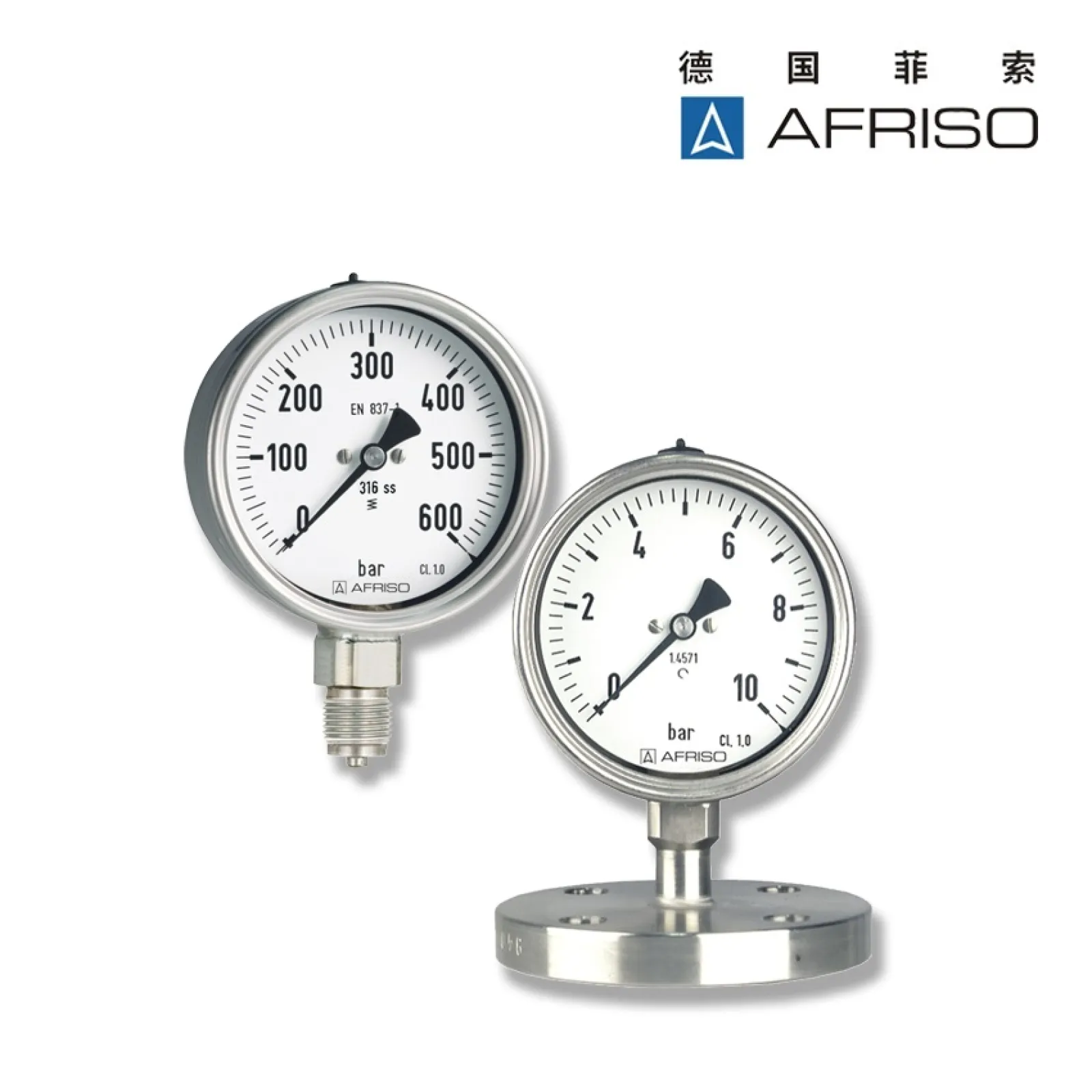 Pressure gauge Pressure gauge