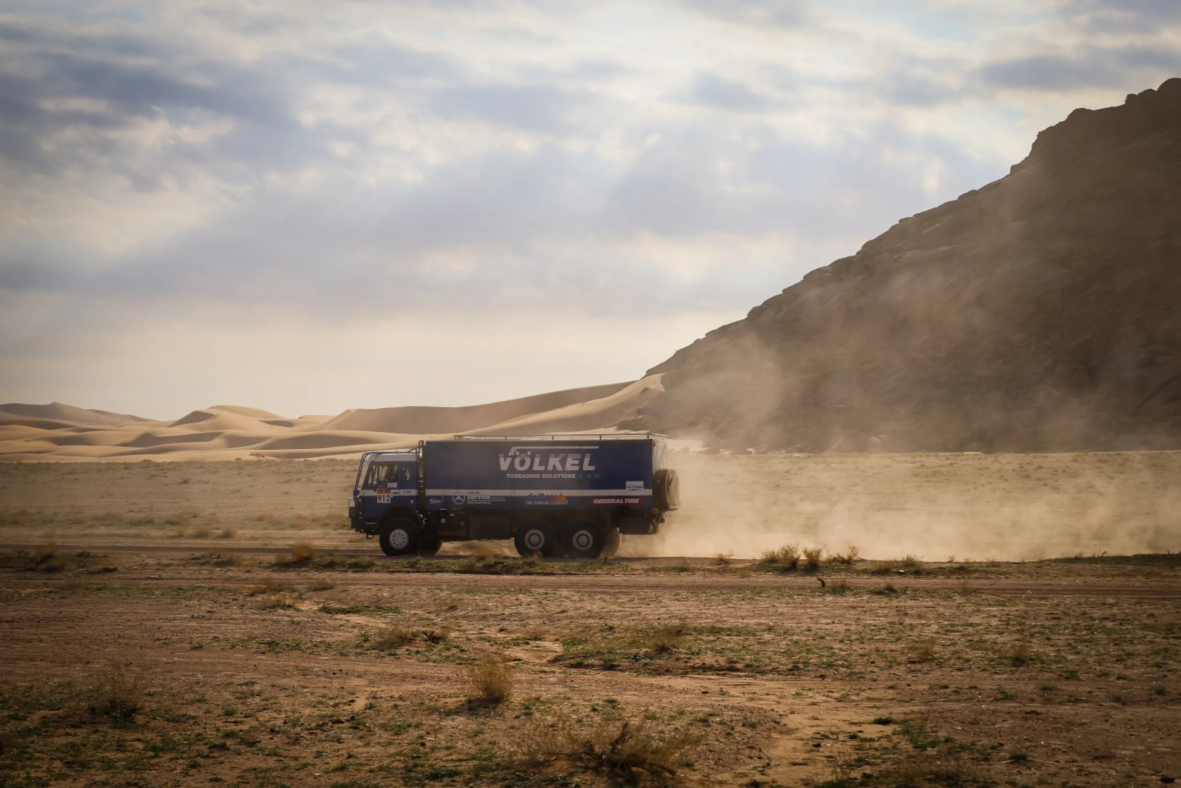 Proud participation in Rally Dakar 2025 Saudi Arabia -  the hardest offroar event in the world.