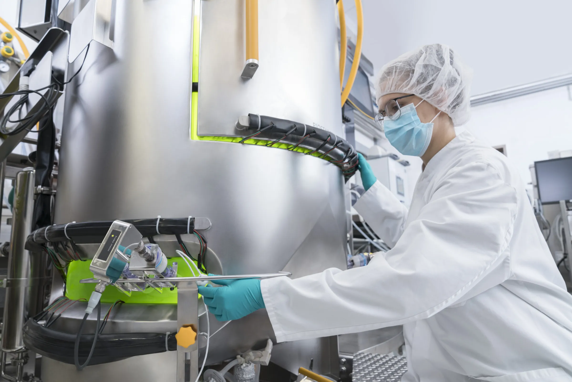 Eleva's moss-based expression system