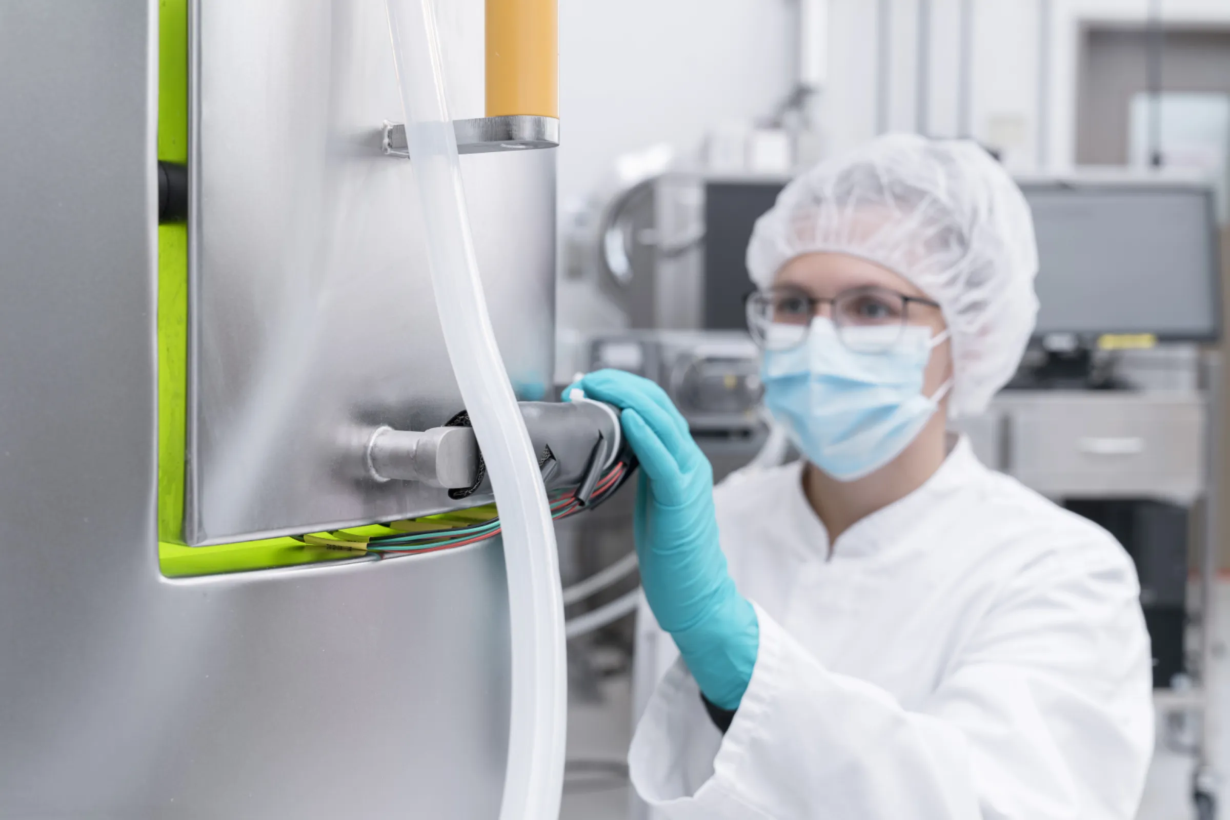 Eleva's moss-based expression system