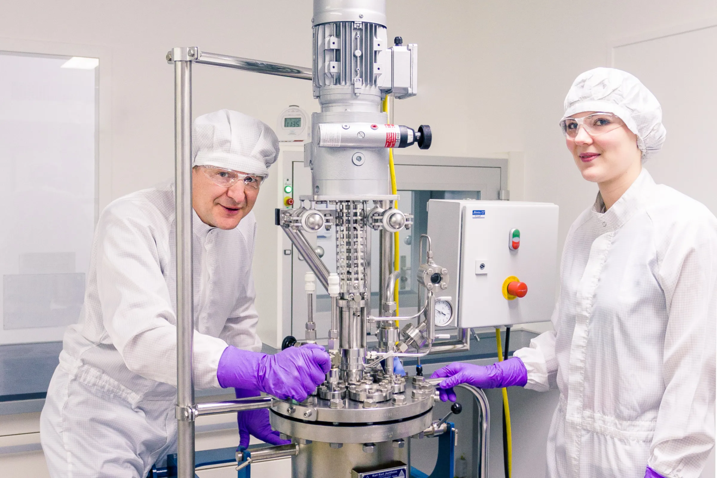 ChemCon commercial production