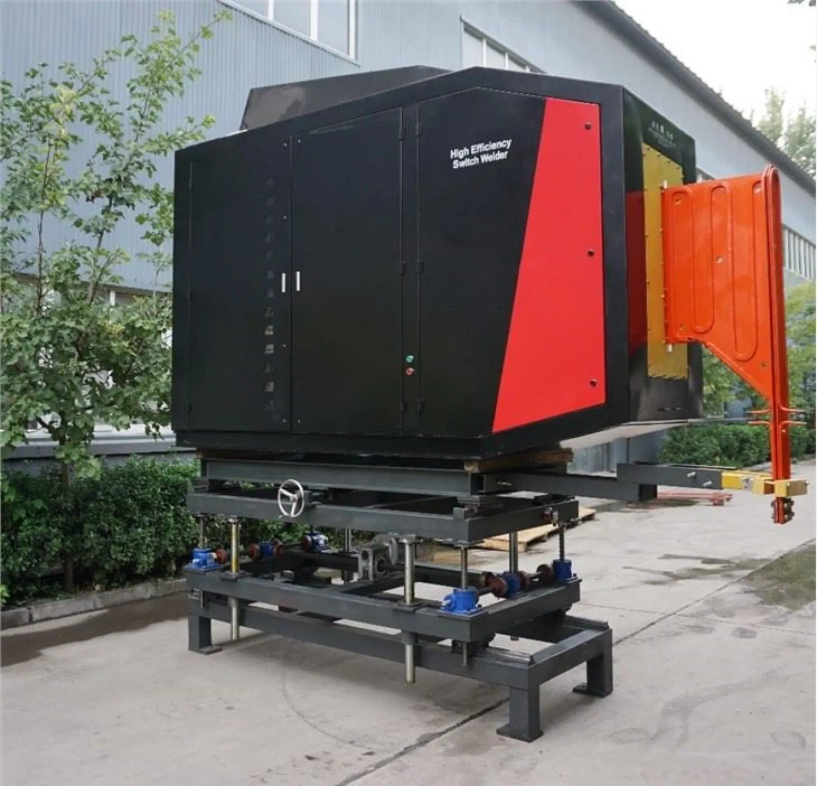 High Efficiency Pipe Welder