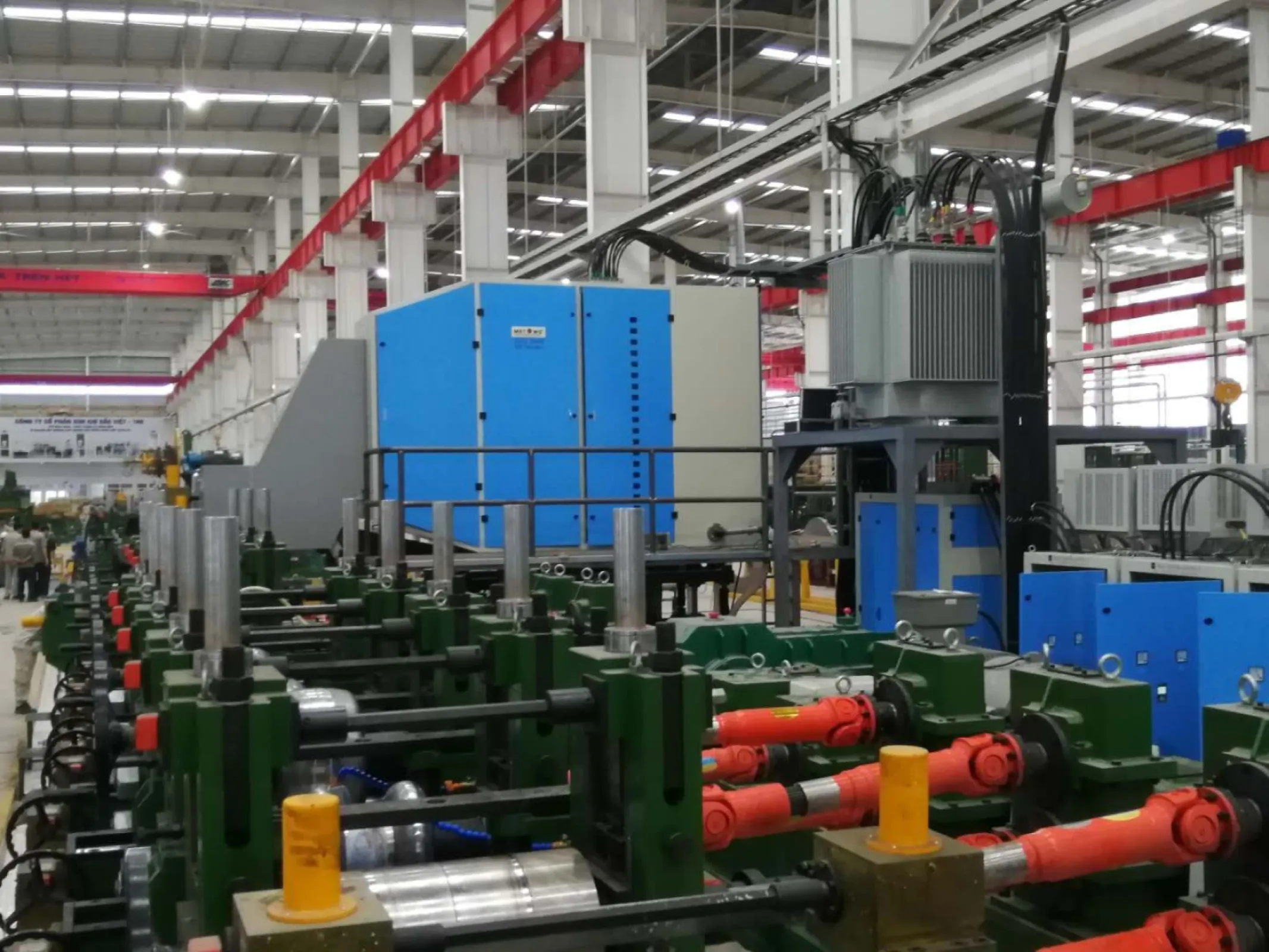 ERW Pipe Line (600KW)