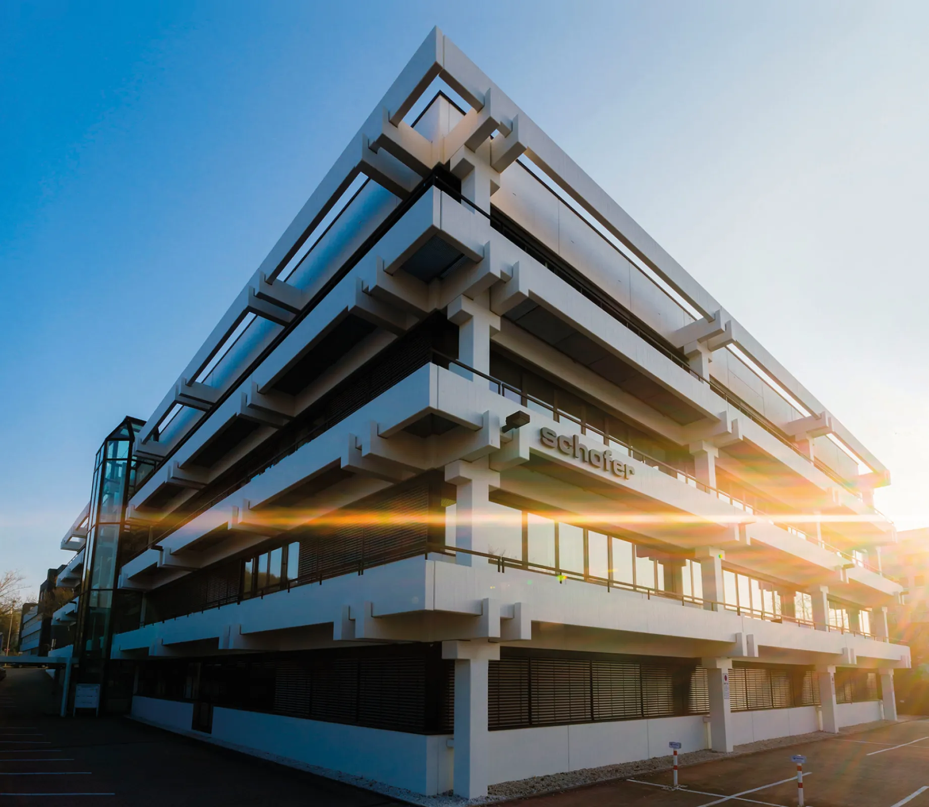 Home of Schofer Germany! Headquarter and production facility in Pforzheim - The City of Gold!